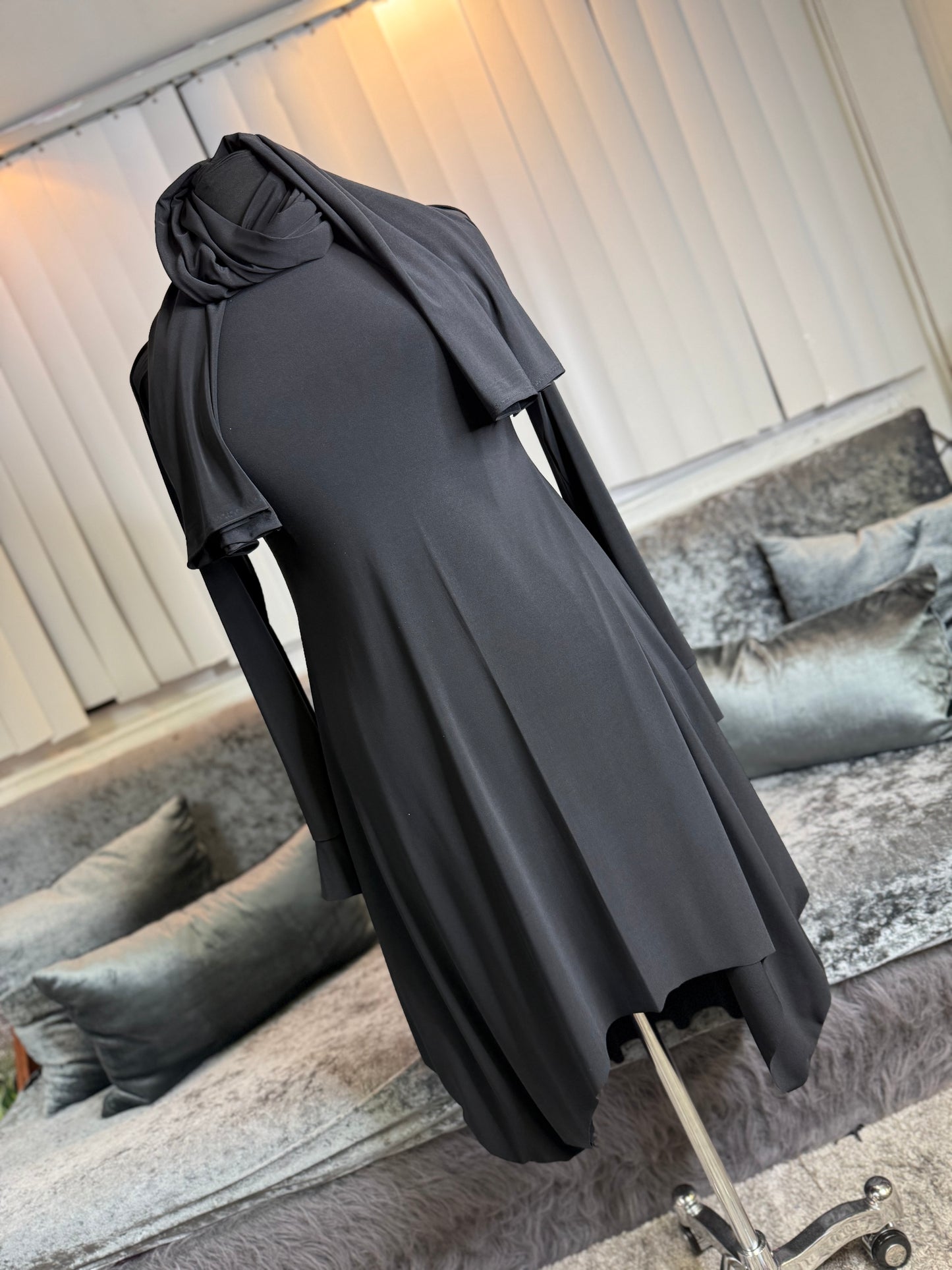 The Romance Tunic ~ Black