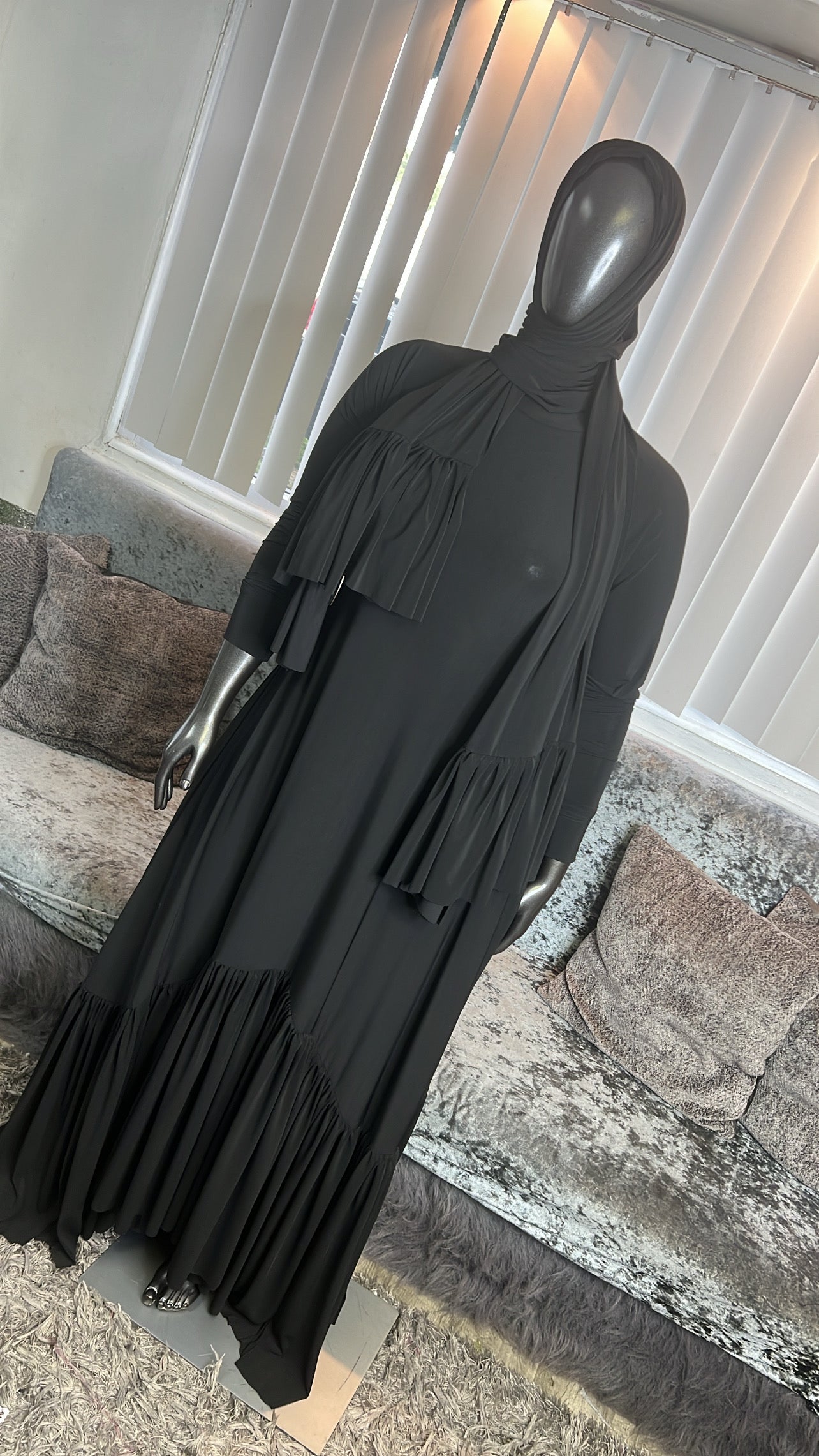 The ReBellious W/ Ruffled Shayla