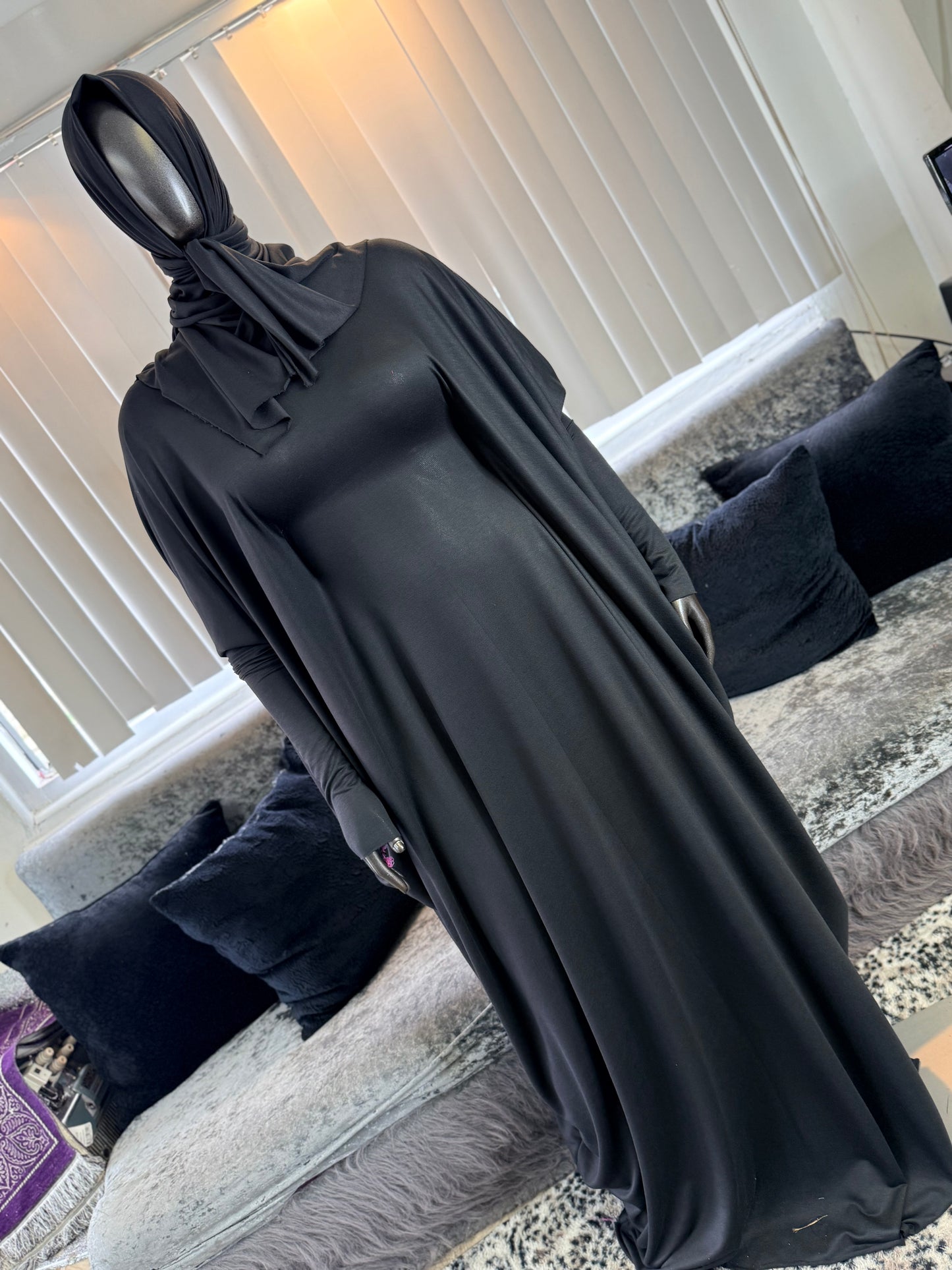 PMKhaftan ~ Black