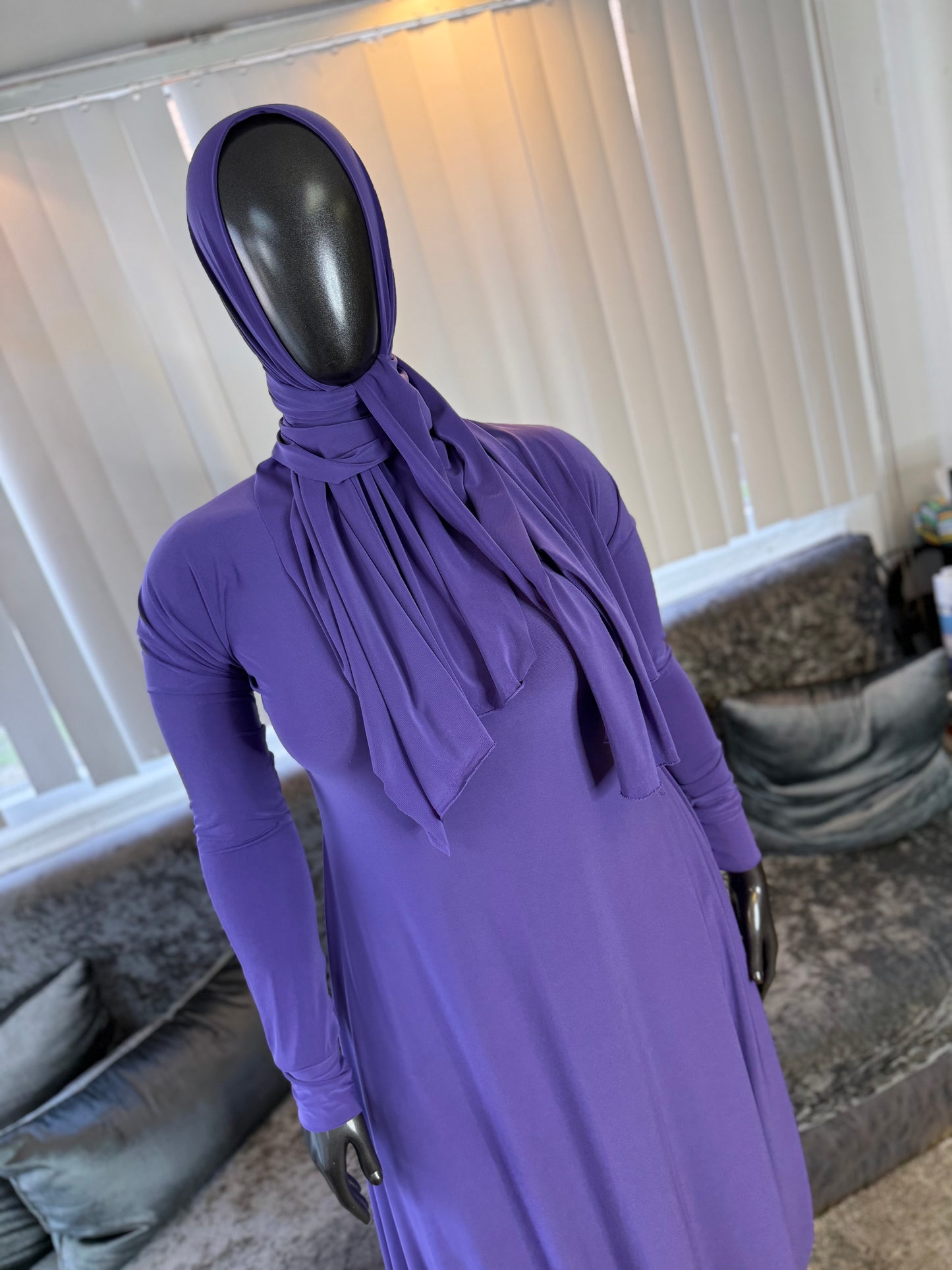 Grape ~ FlowyALine/WrapShayla Kombo ~ Boutique Bundle