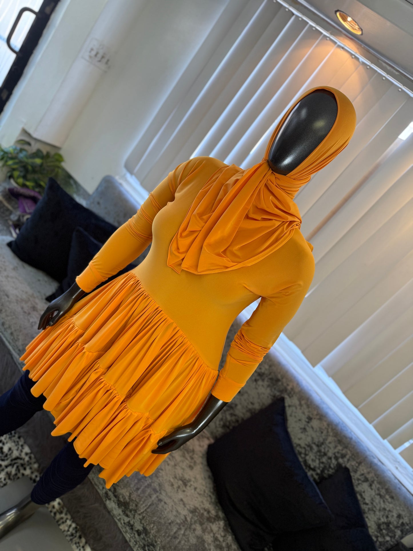 Mango ☀️ Flutter Tunic / WrapShayla Kombo
