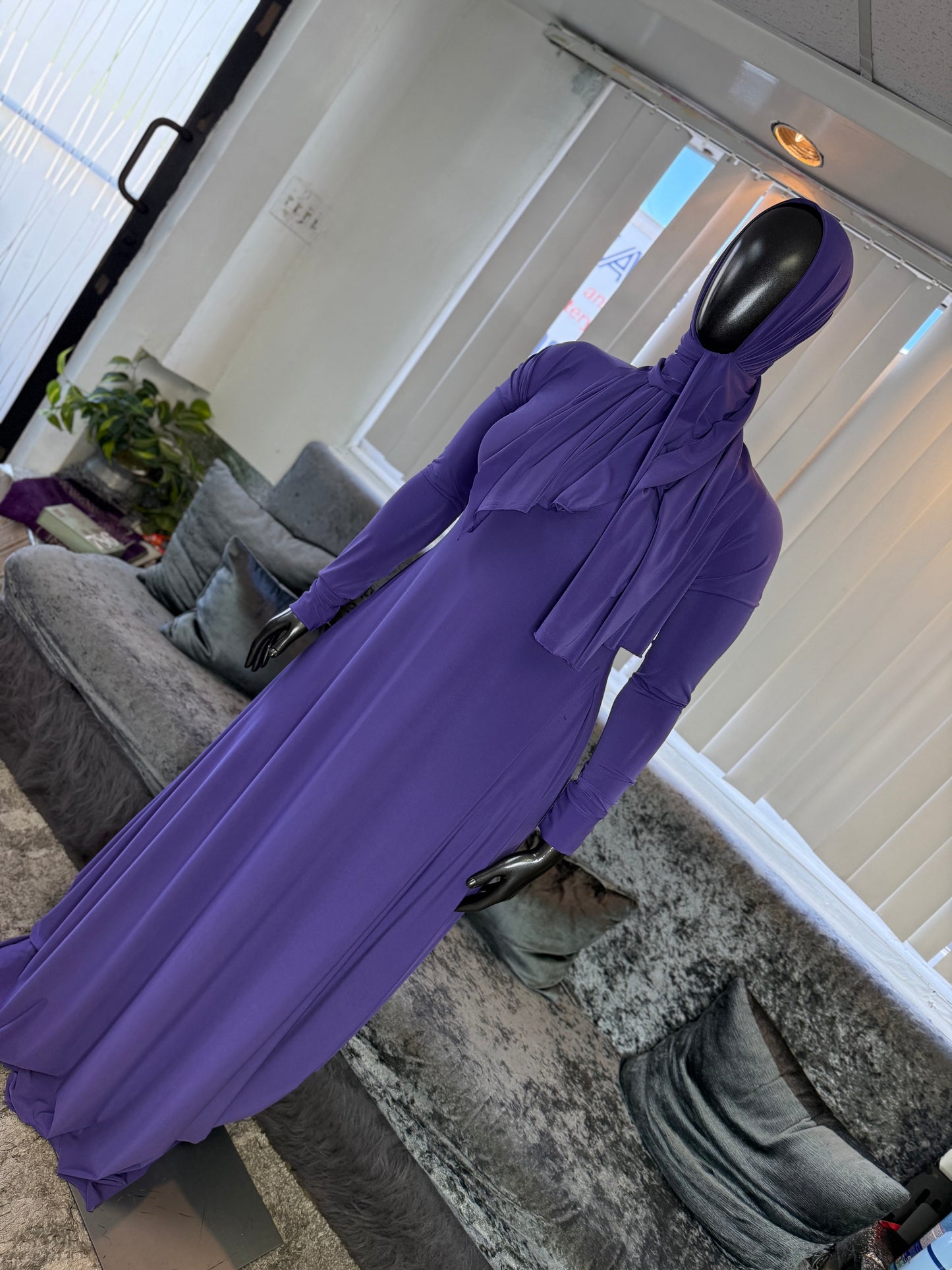 Grape ~ FlowyALine/WrapShayla Kombo ~ Boutique Bundle