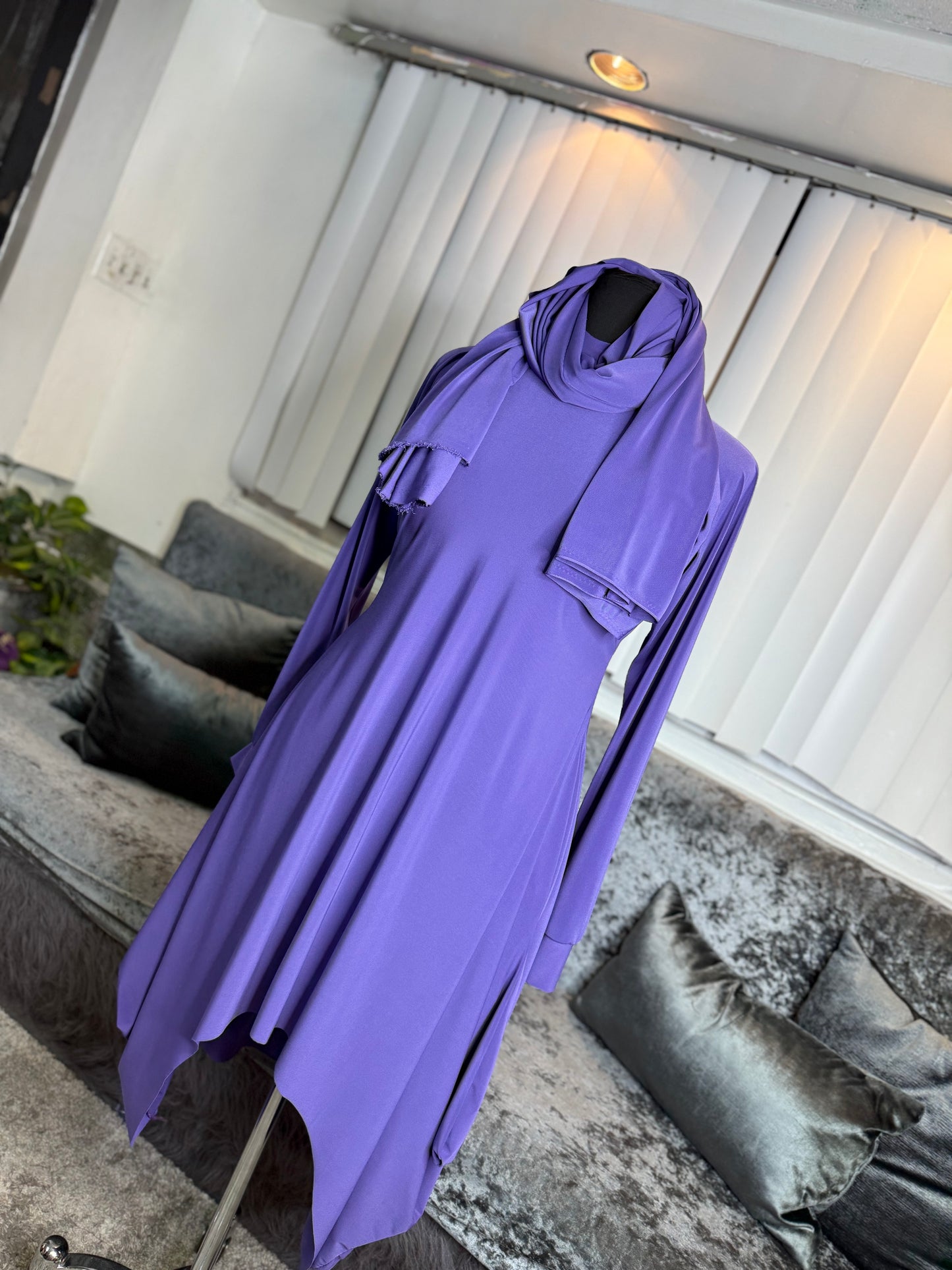 The Romance Tunic ~ Grape