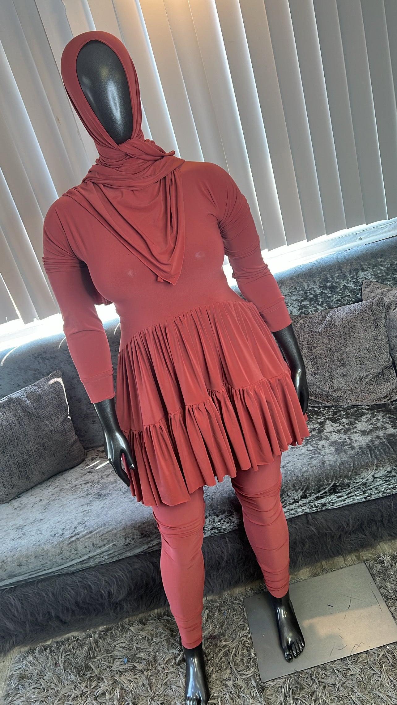 Papaya Flutter Frenzii Tunic Kombo