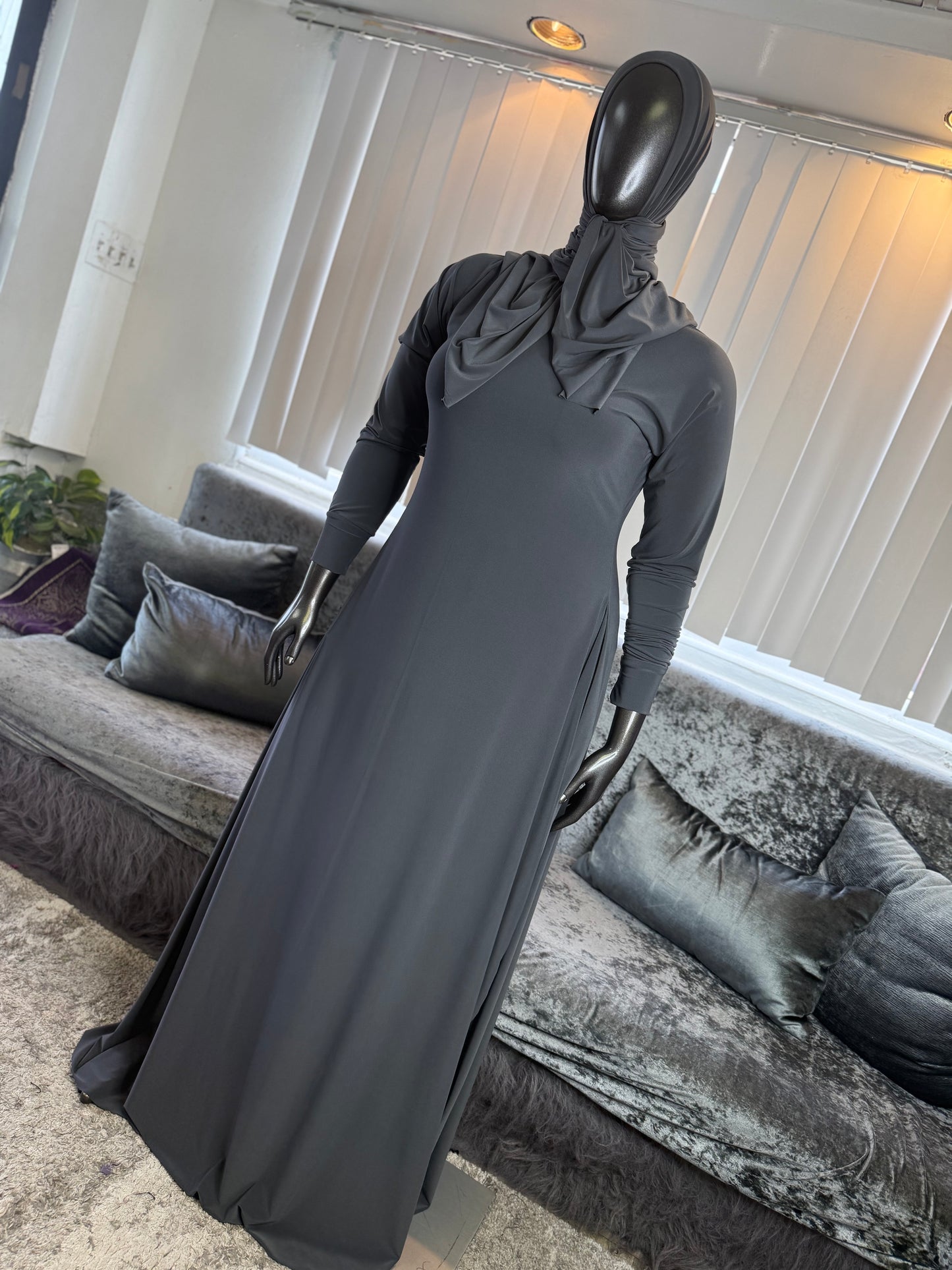 CharCoal ~ FlowyALine/WrapShayla Kombo ~ Boutique Bundle