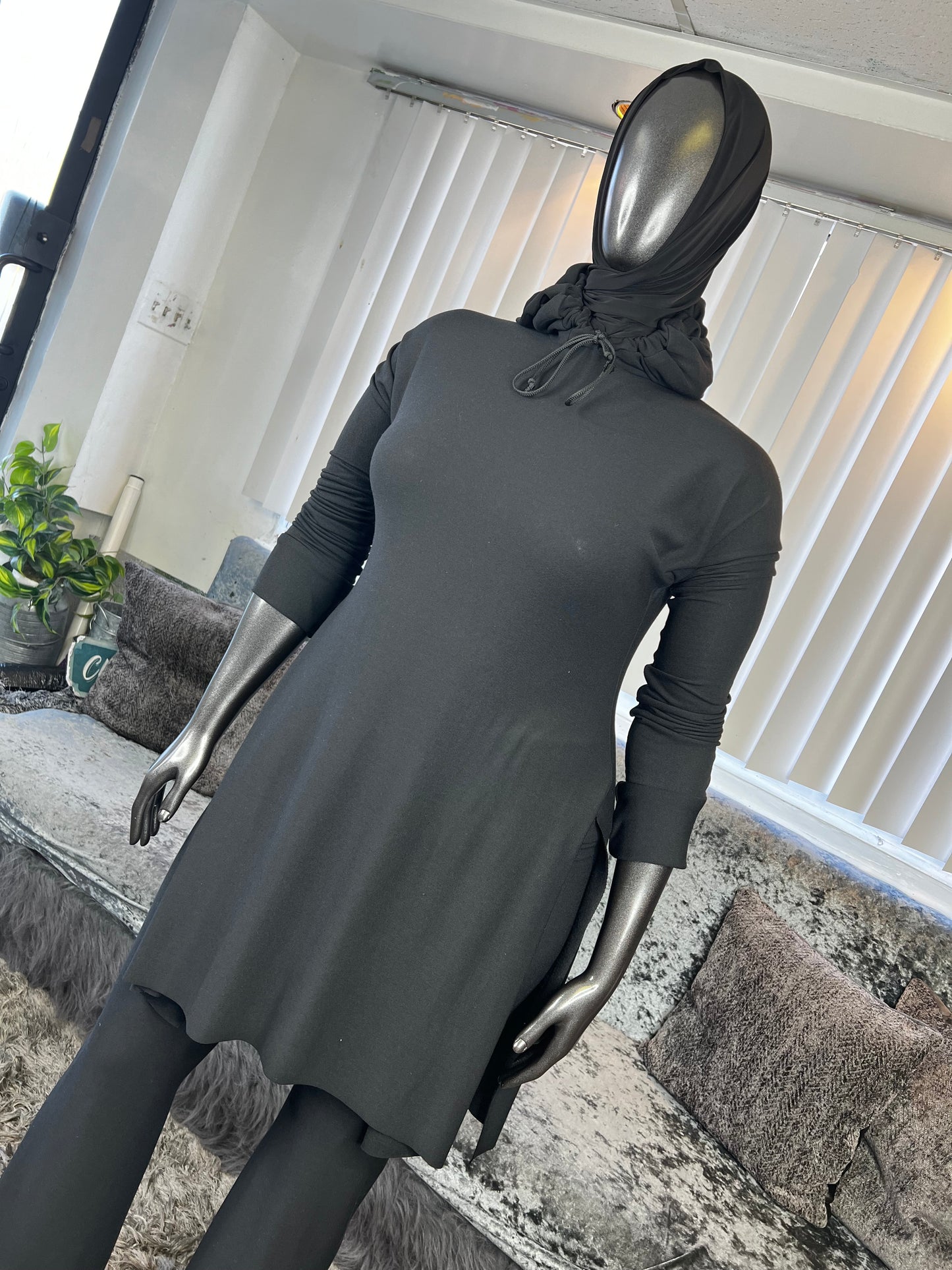 Blk Yola Fyt Hoodie SweatWear Kollection