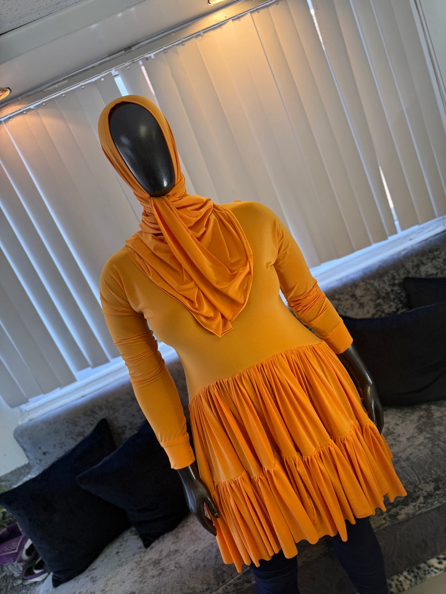 Mango ☀️ Flutter Tunic / WrapShayla Kombo