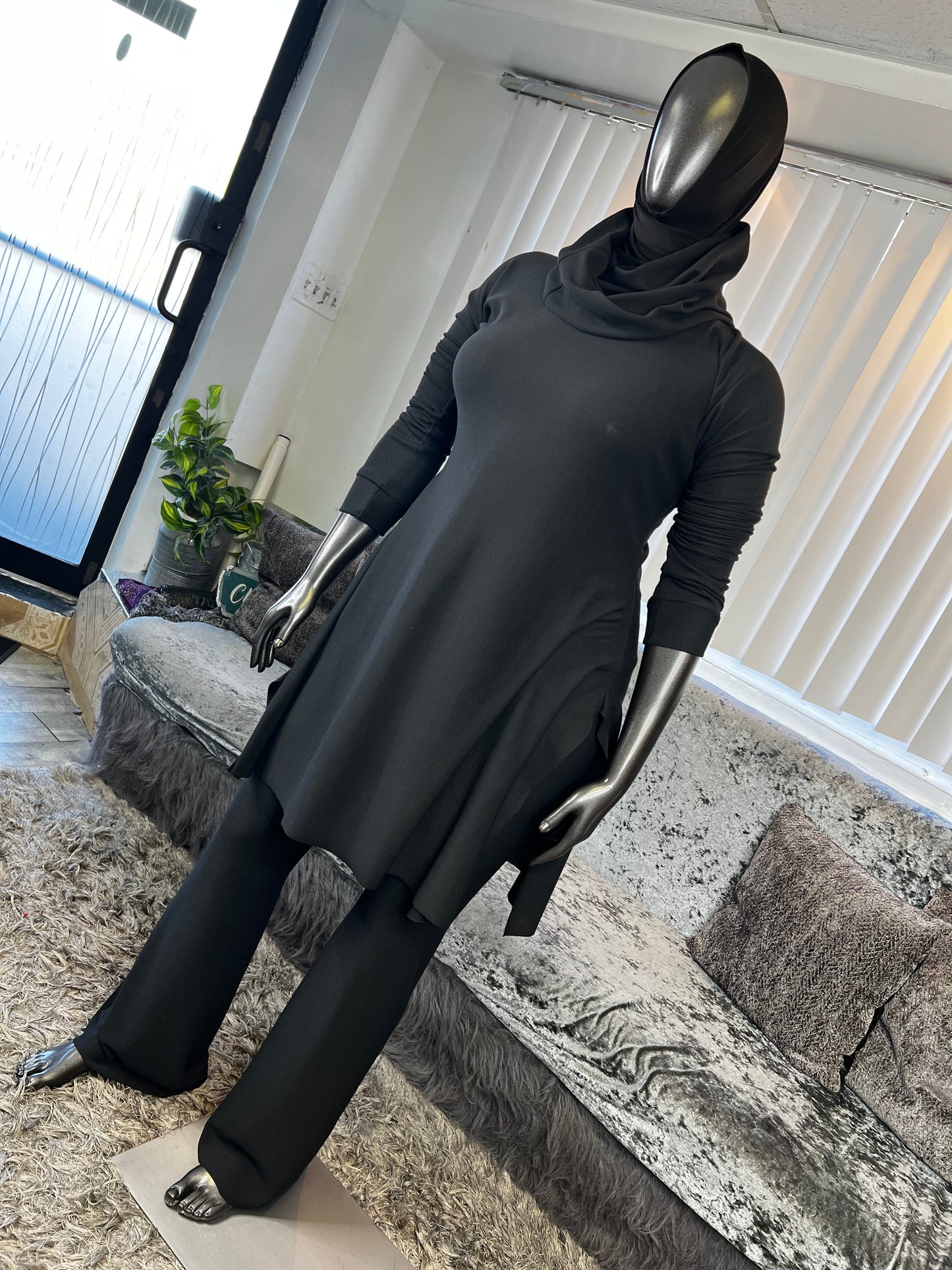 Blk KowlKollar Yola Fyt SweatWear Kollection