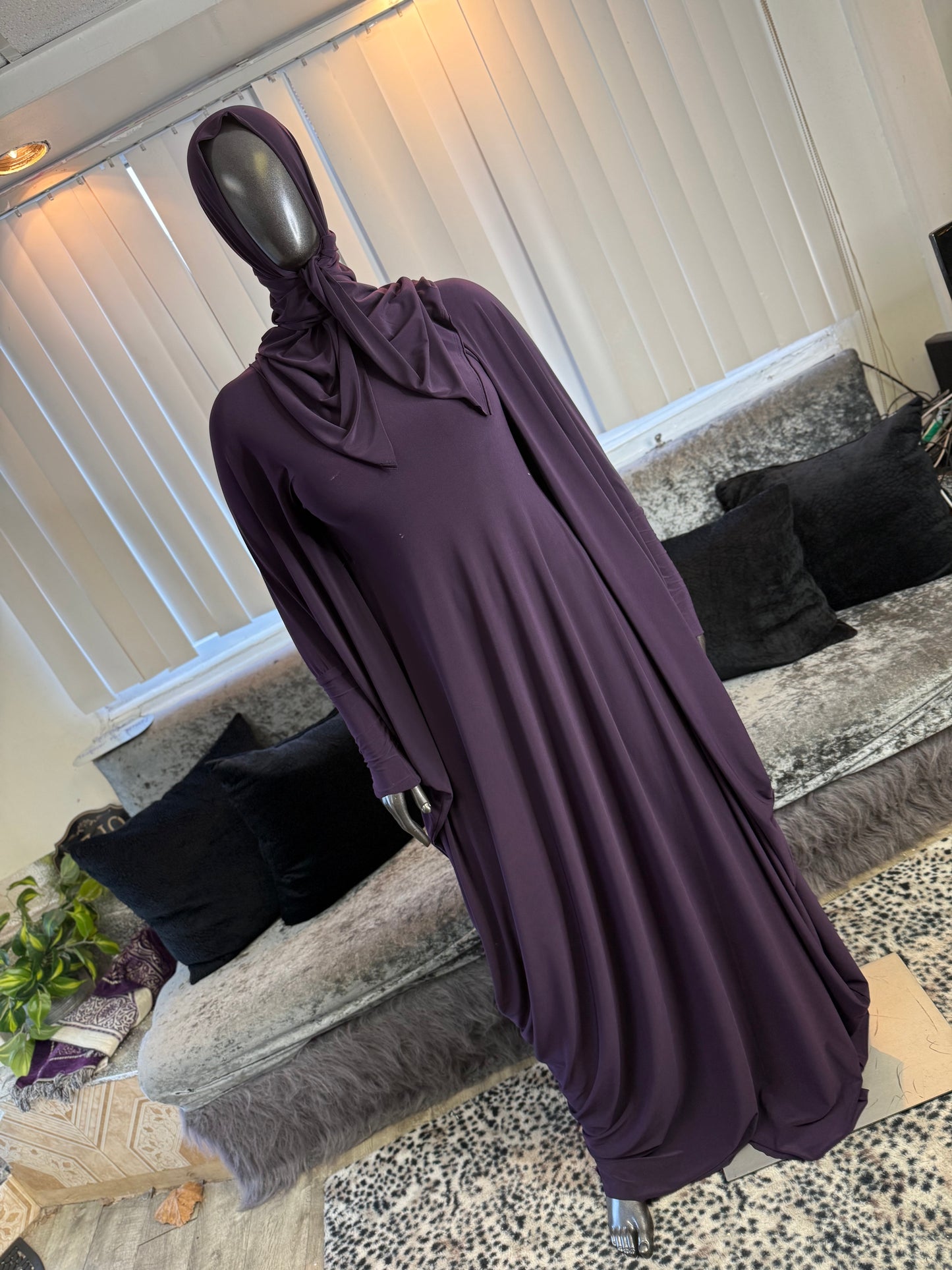 PMKhaftan Kombo~ Plum