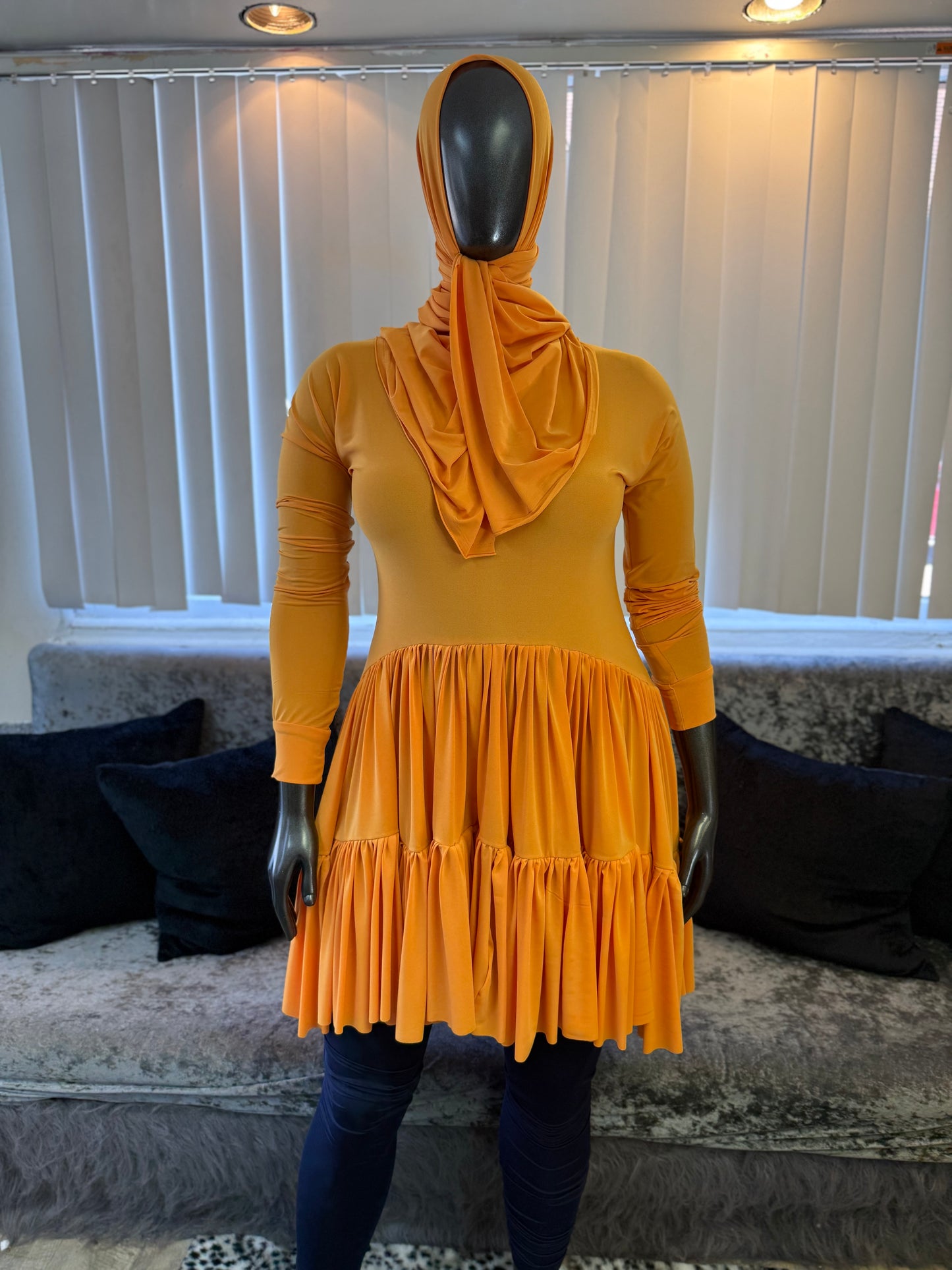 Mango ☀️ Flutter Tunic / WrapShayla Kombo