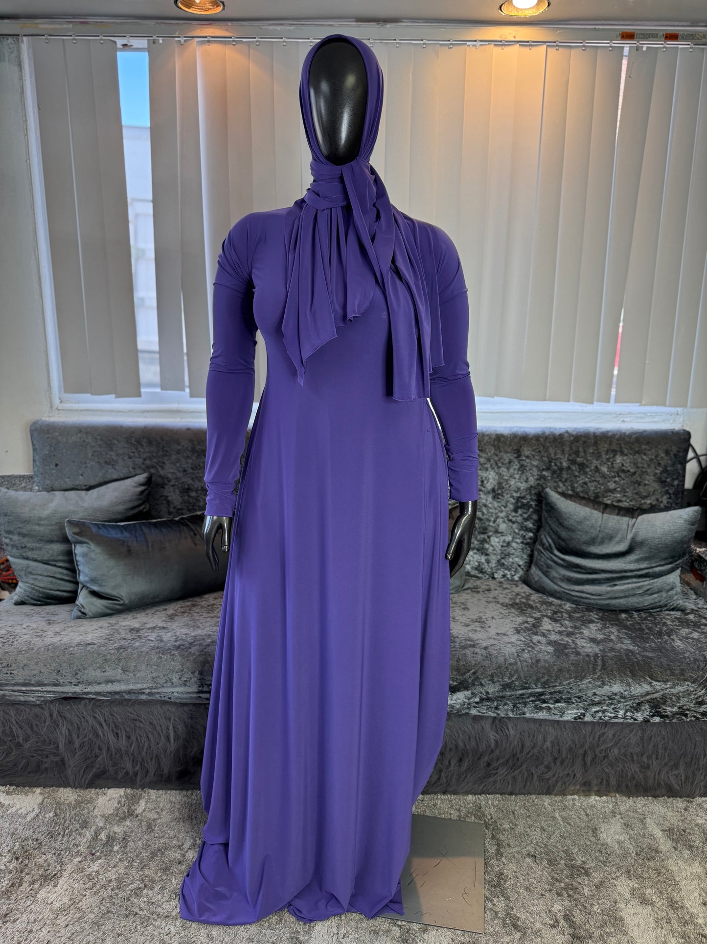 Grape ~ FlowyALine/WrapShayla Kombo ~ Boutique Bundle