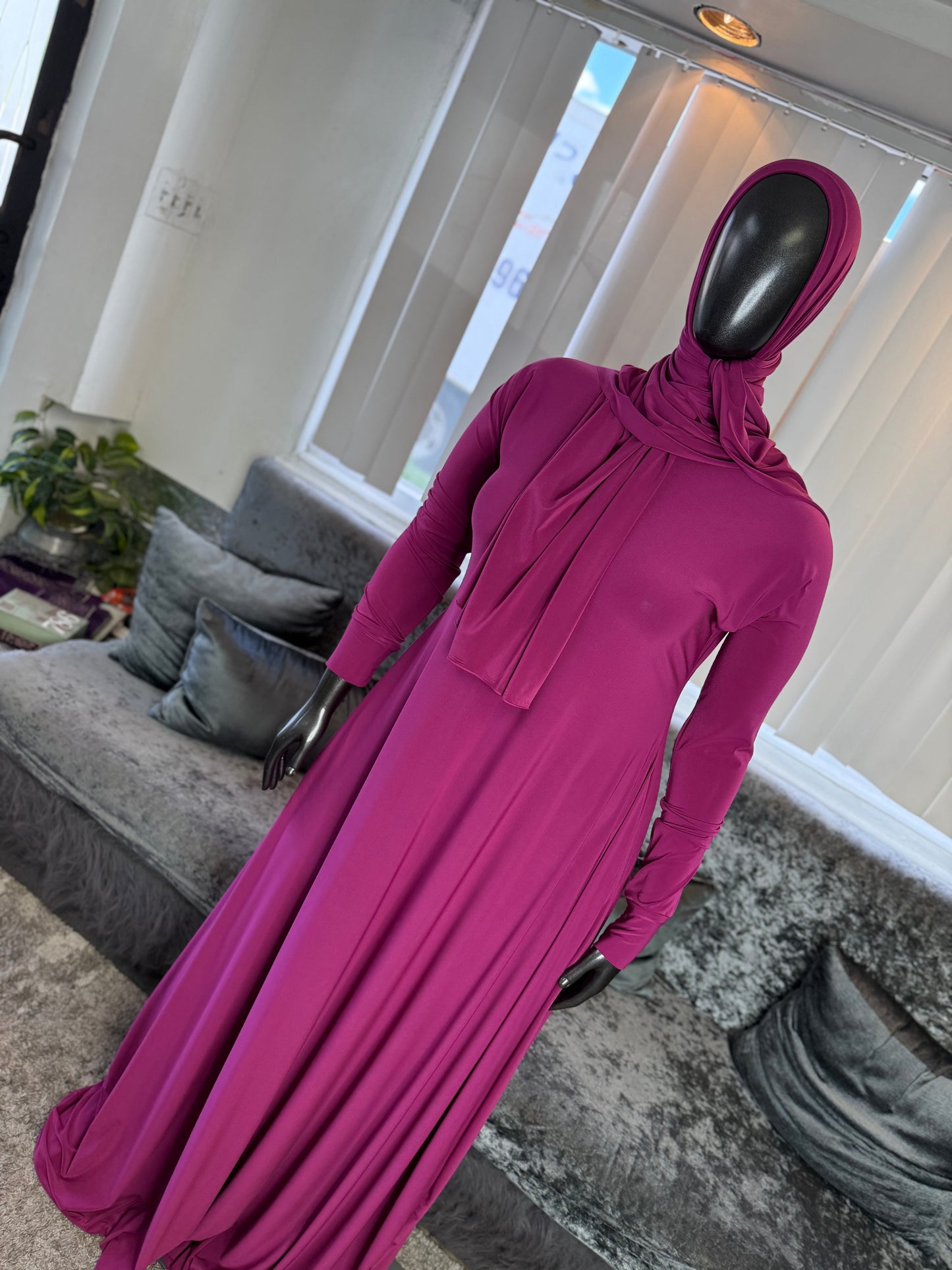 Fuscia ~ FlowyALine / WrapShayla Kombo ~ Boutique Bundle