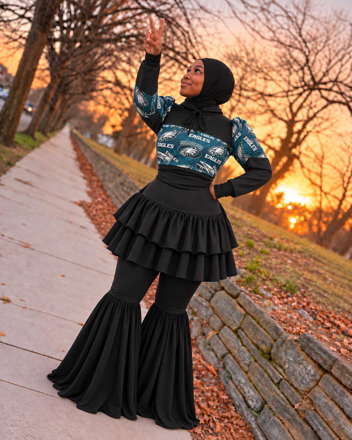 Eagles Werk~ Tunic Kombo