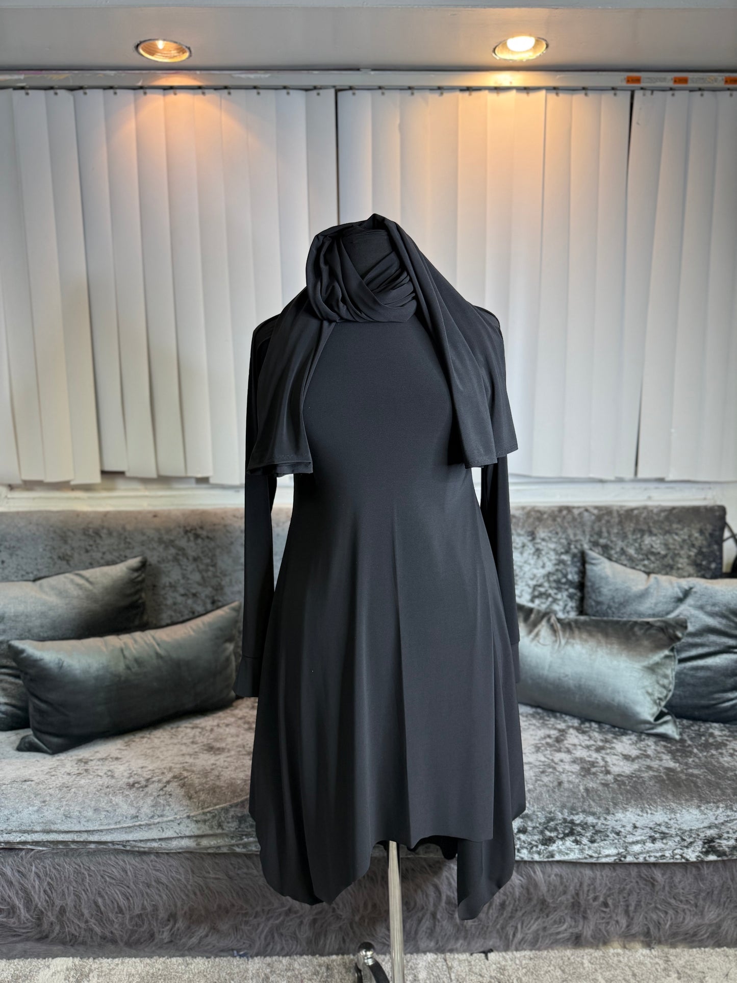 The Romance Tunic ~ Black