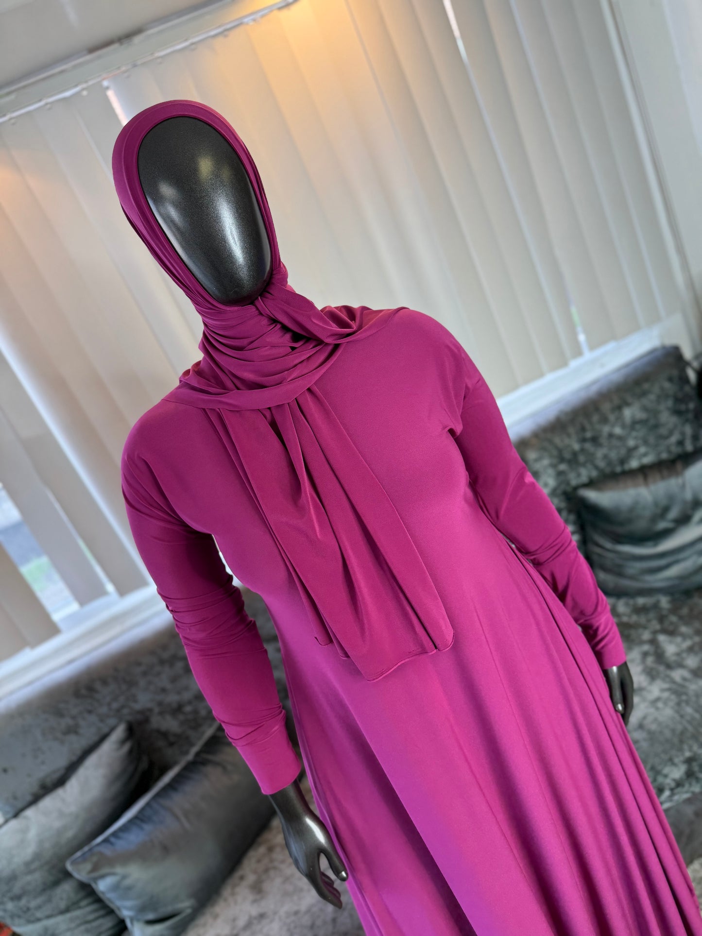 Fuscia ~ FlowyALine / WrapShayla Kombo ~ Boutique Bundle