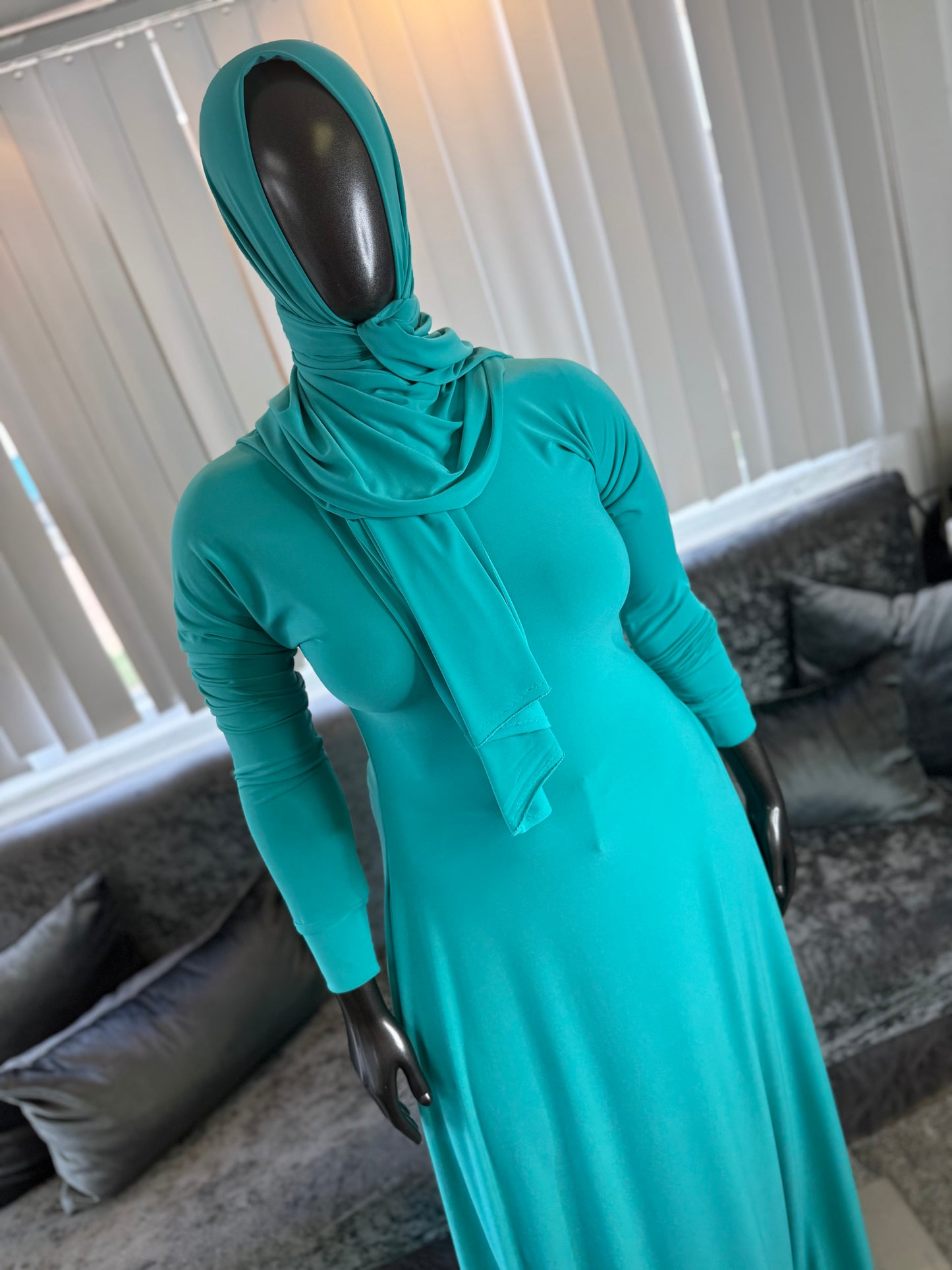 TurQuoise ~ FlowyALine/WrapShayla Kombo ~ Boutique Bundle