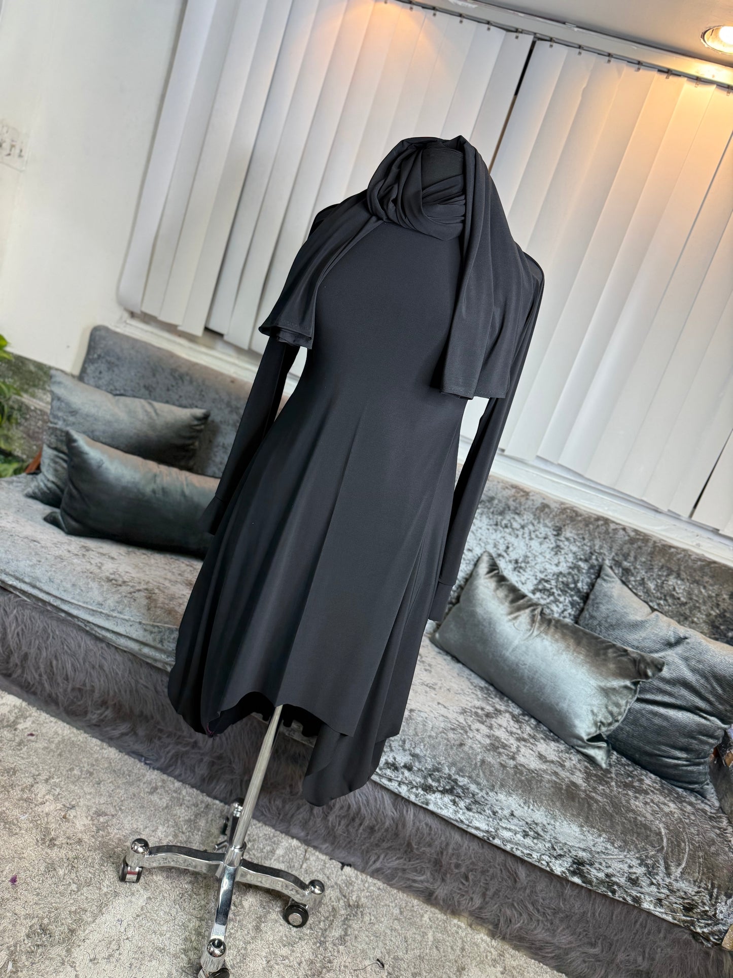 The Romance Tunic ~ Black