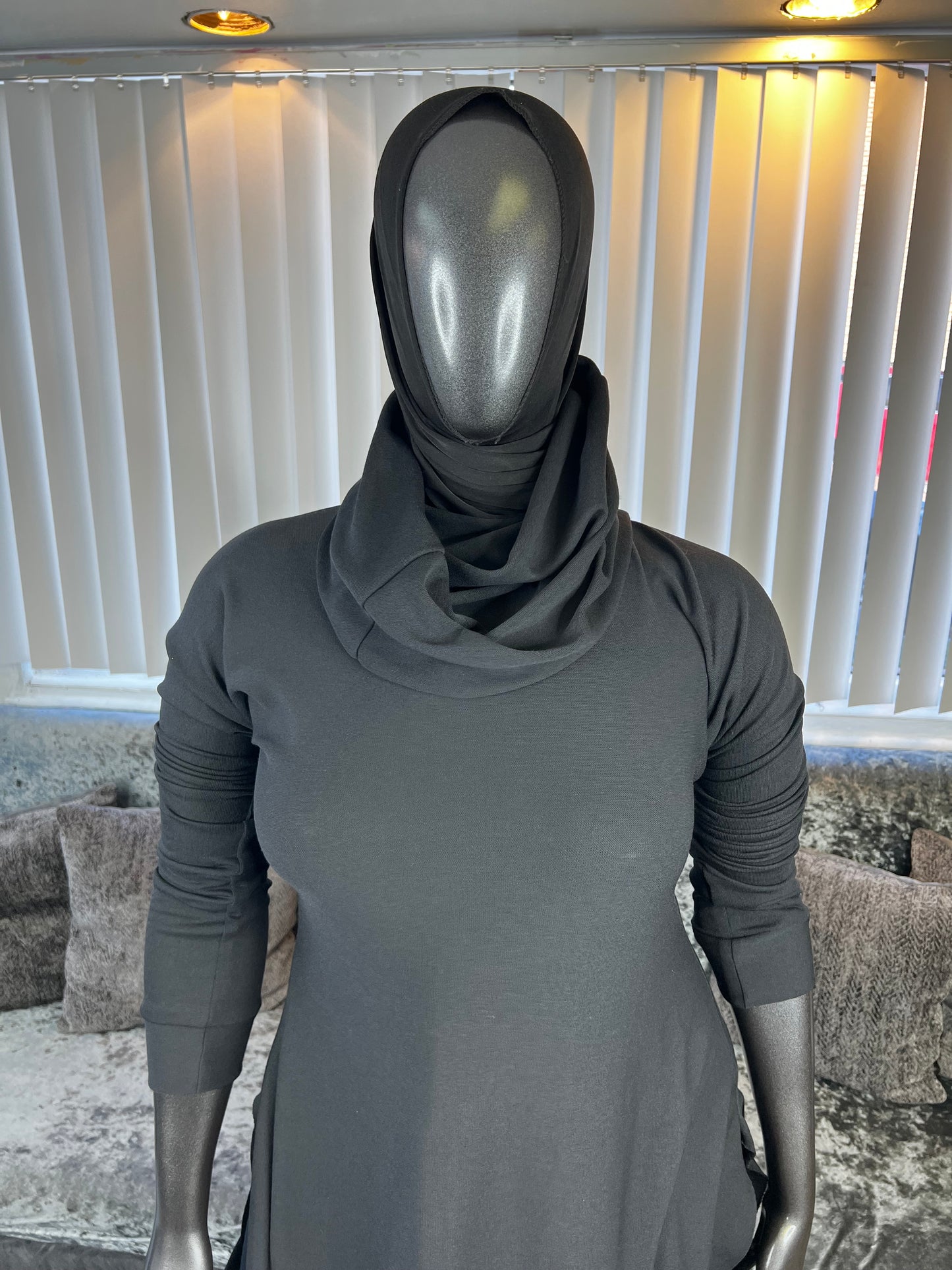 Blk KowlKollar Yola Fyt SweatWear Kollection