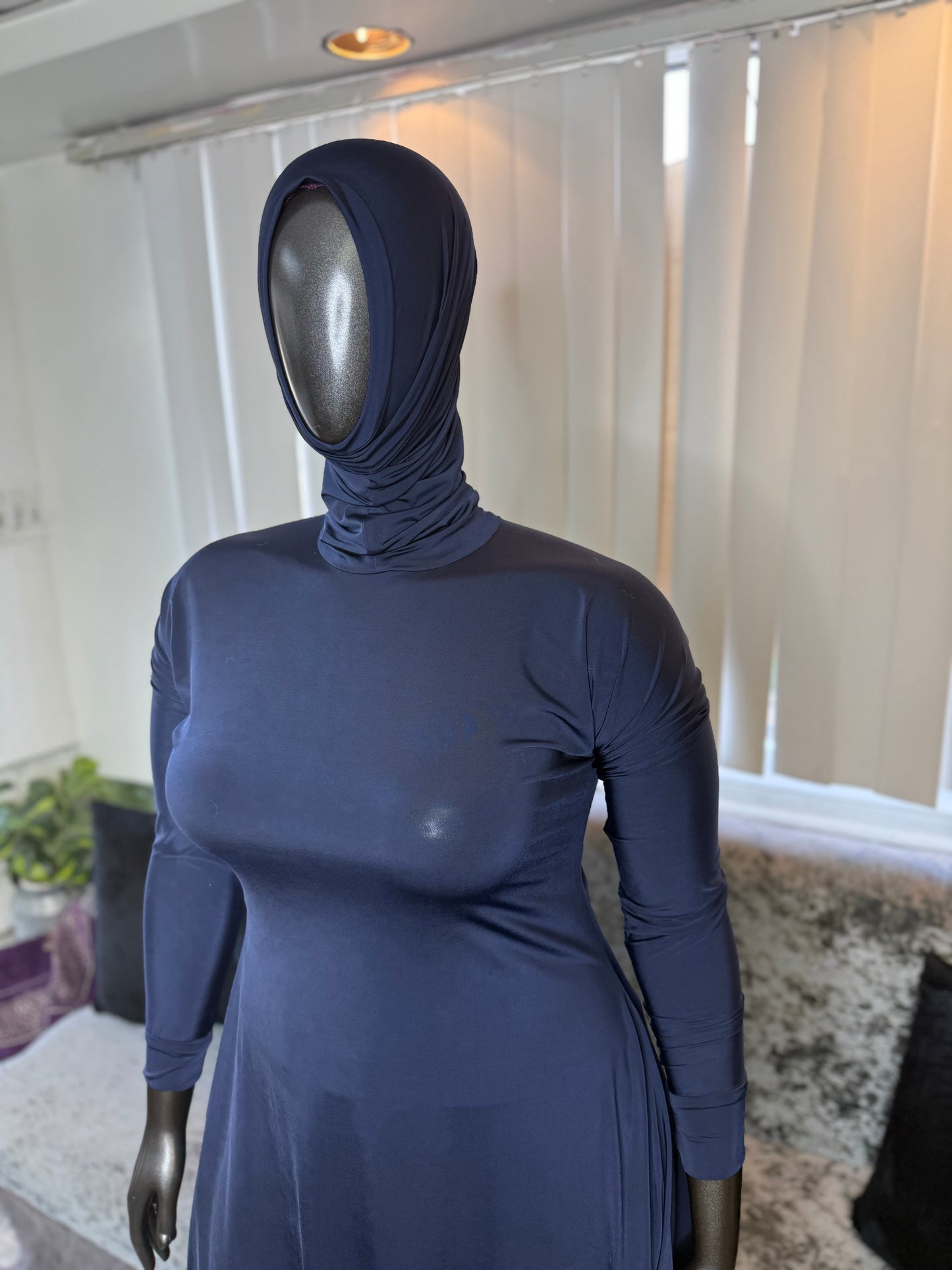 Navy Romance Burkini Kombo