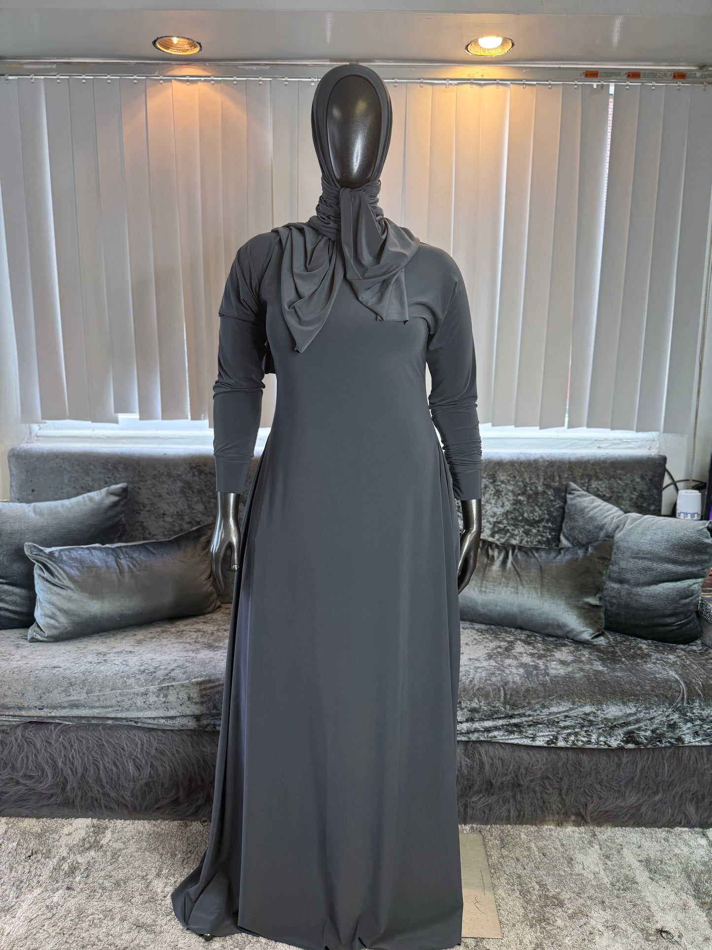 CharCoal ~ FlowyALine/WrapShayla Kombo ~ Boutique Bundle