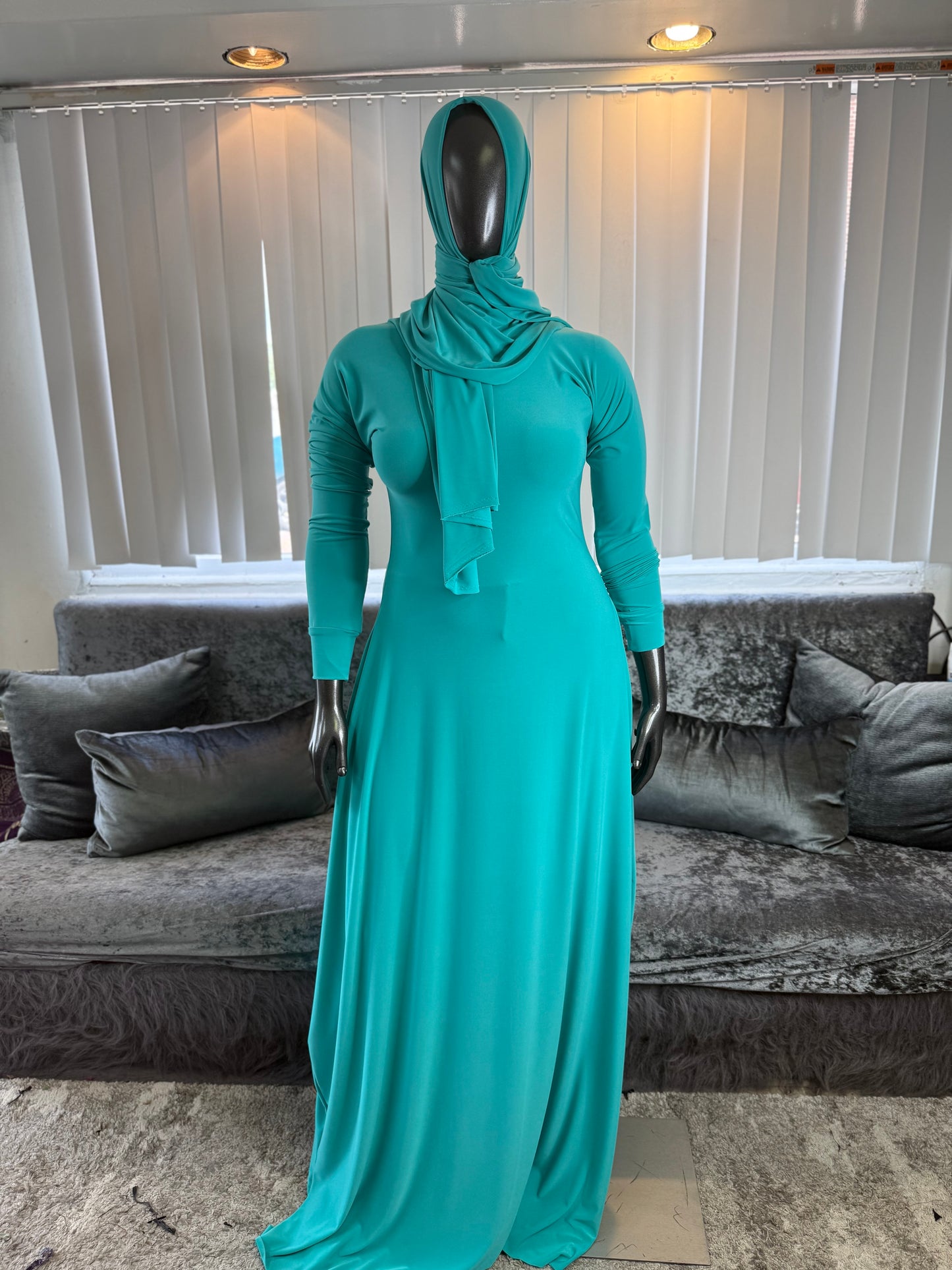 TurQuoise ~ FlowyALine/WrapShayla Kombo ~ Boutique Bundle