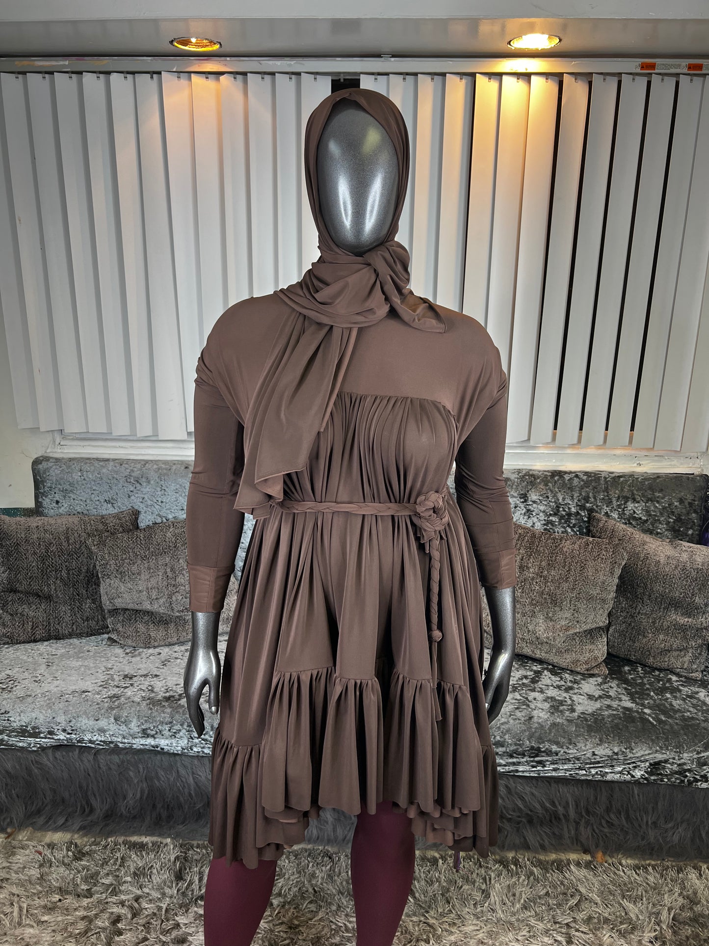 The Chocolate RapTure Tunic