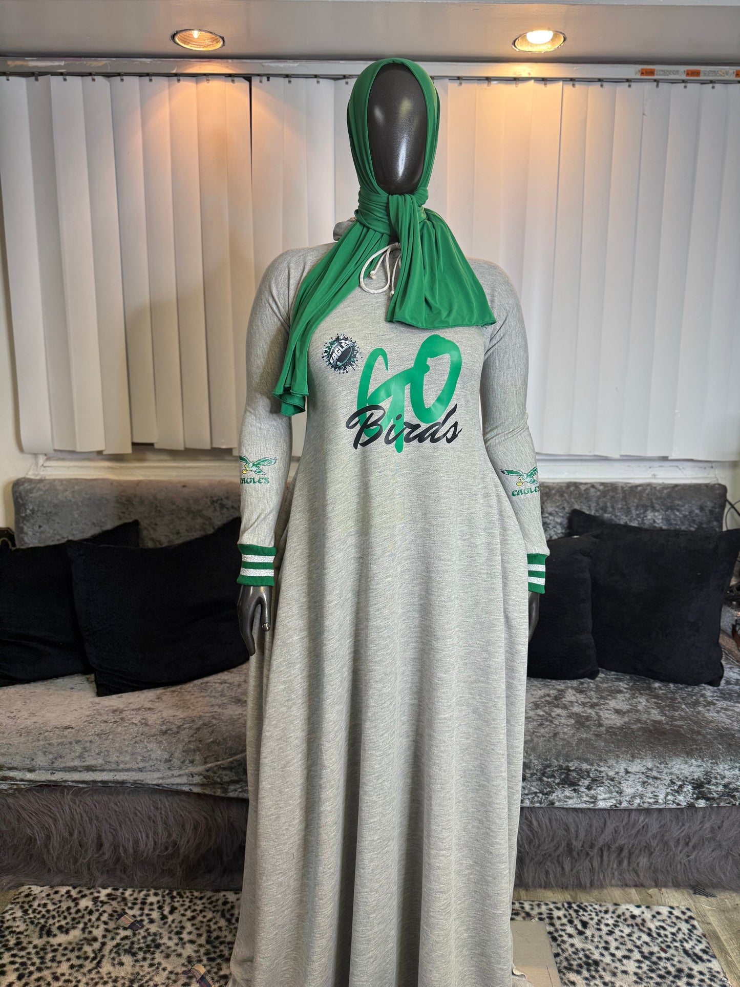 Eagles 🦅 Heat ~ Heather Hoodii~ Go Birds