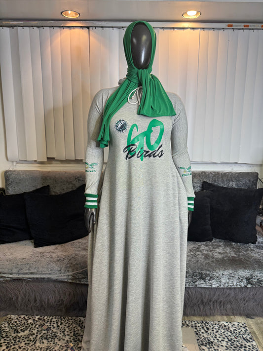 Eagles 🦅 Heat ~ Heather Hoodii~ Go Birds