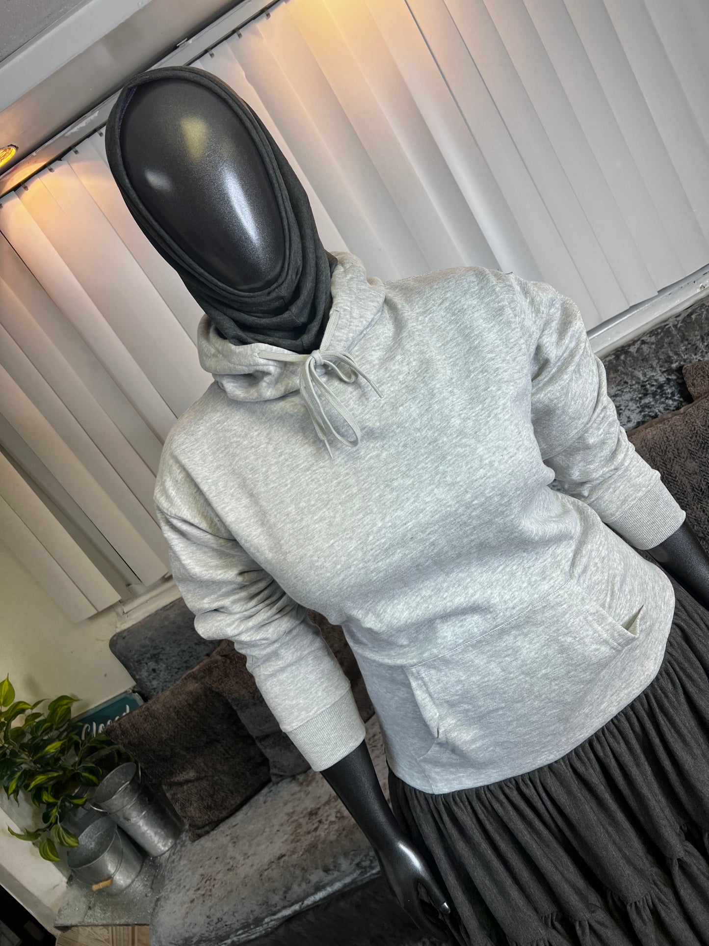 Heather Gray ReAct Hoodie SweatSuit