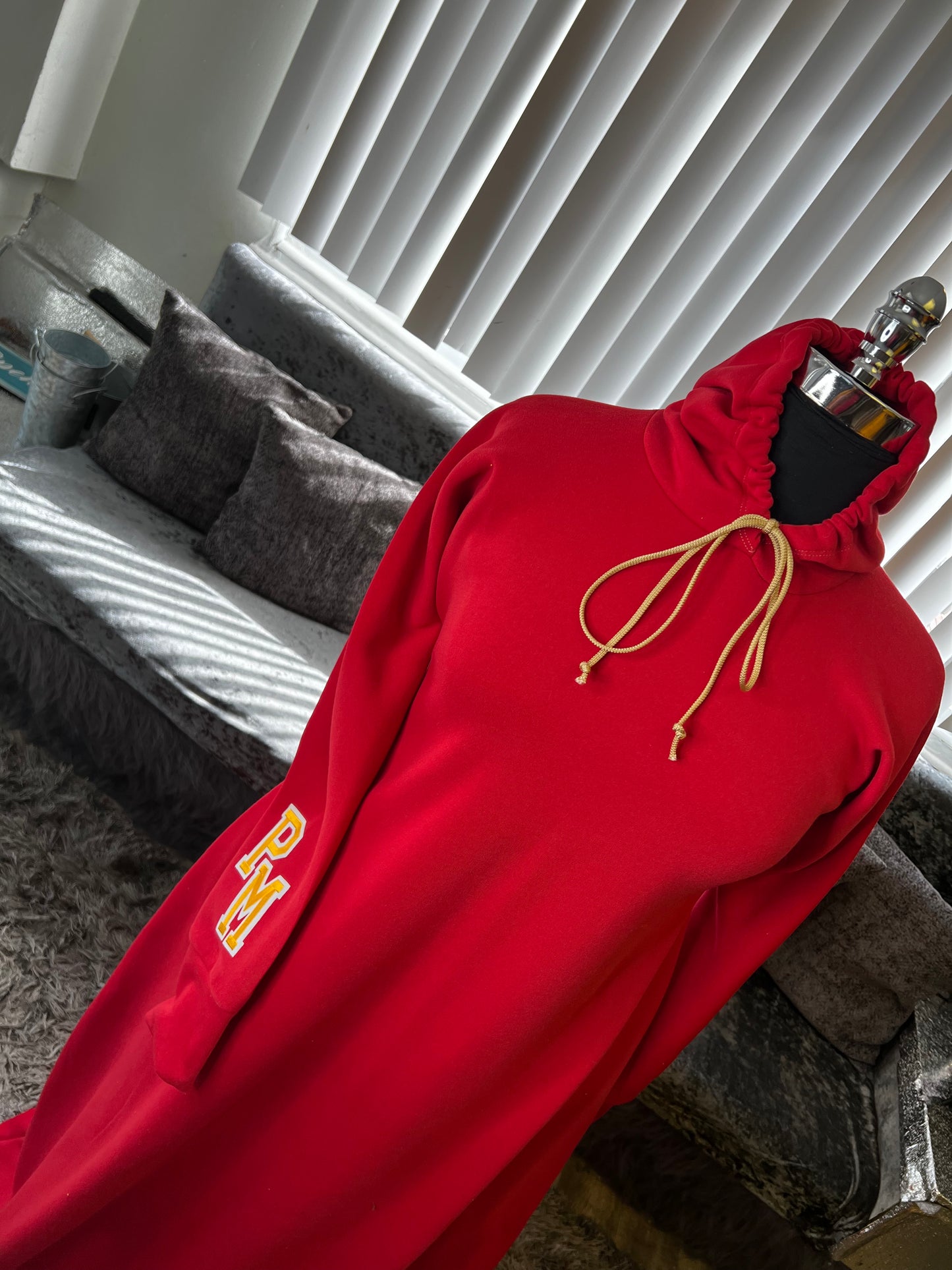 Red VarCity Hoodie