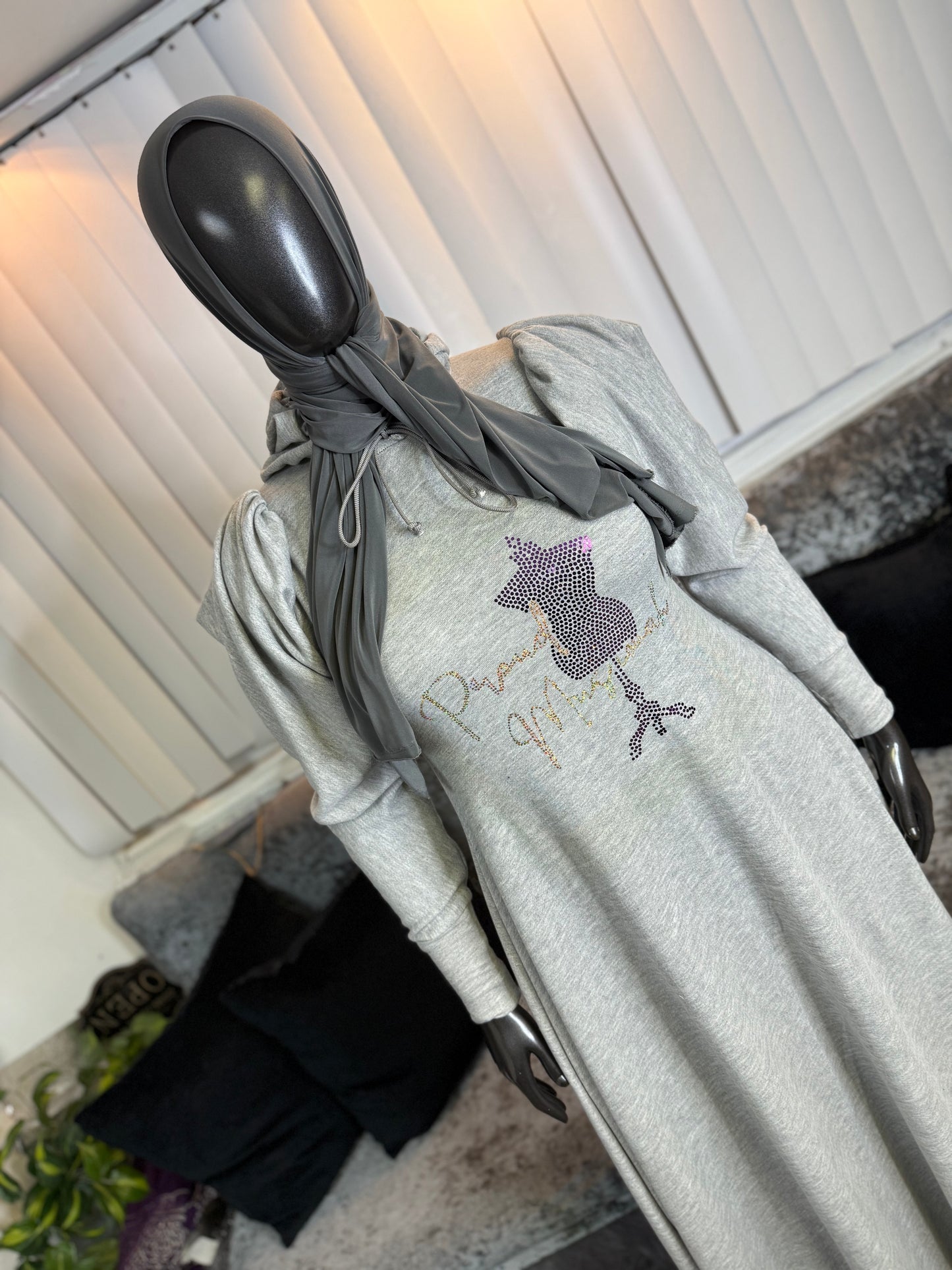 Stamped ~ Puff ~ FlowyALine ~ Heather