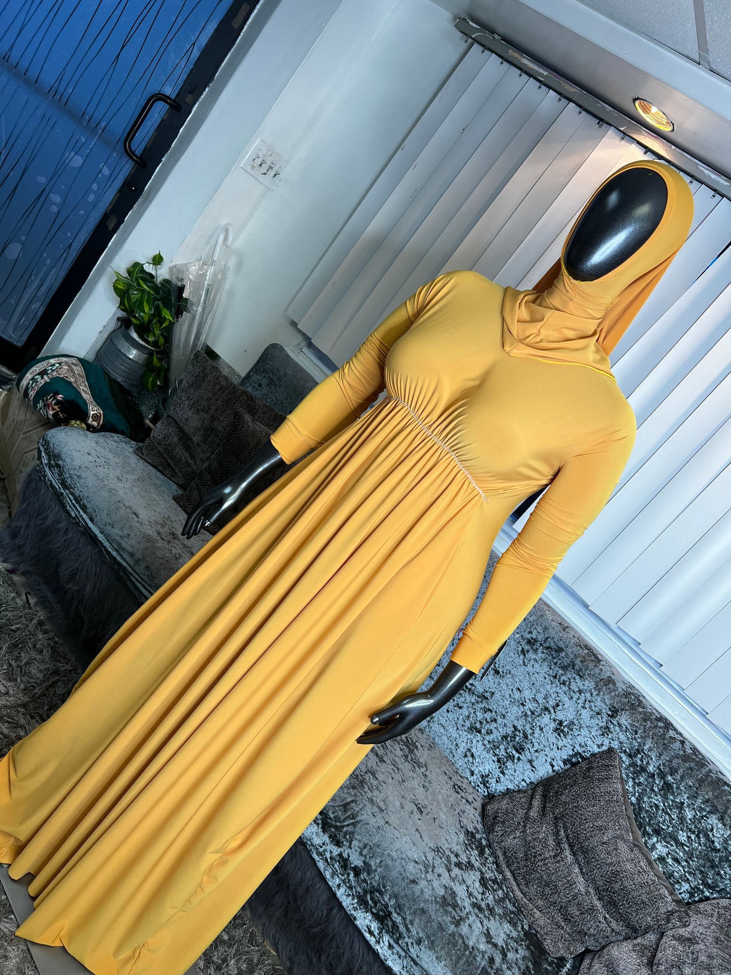 SunFlowa BabyDoll/Overhead Khimar Swt