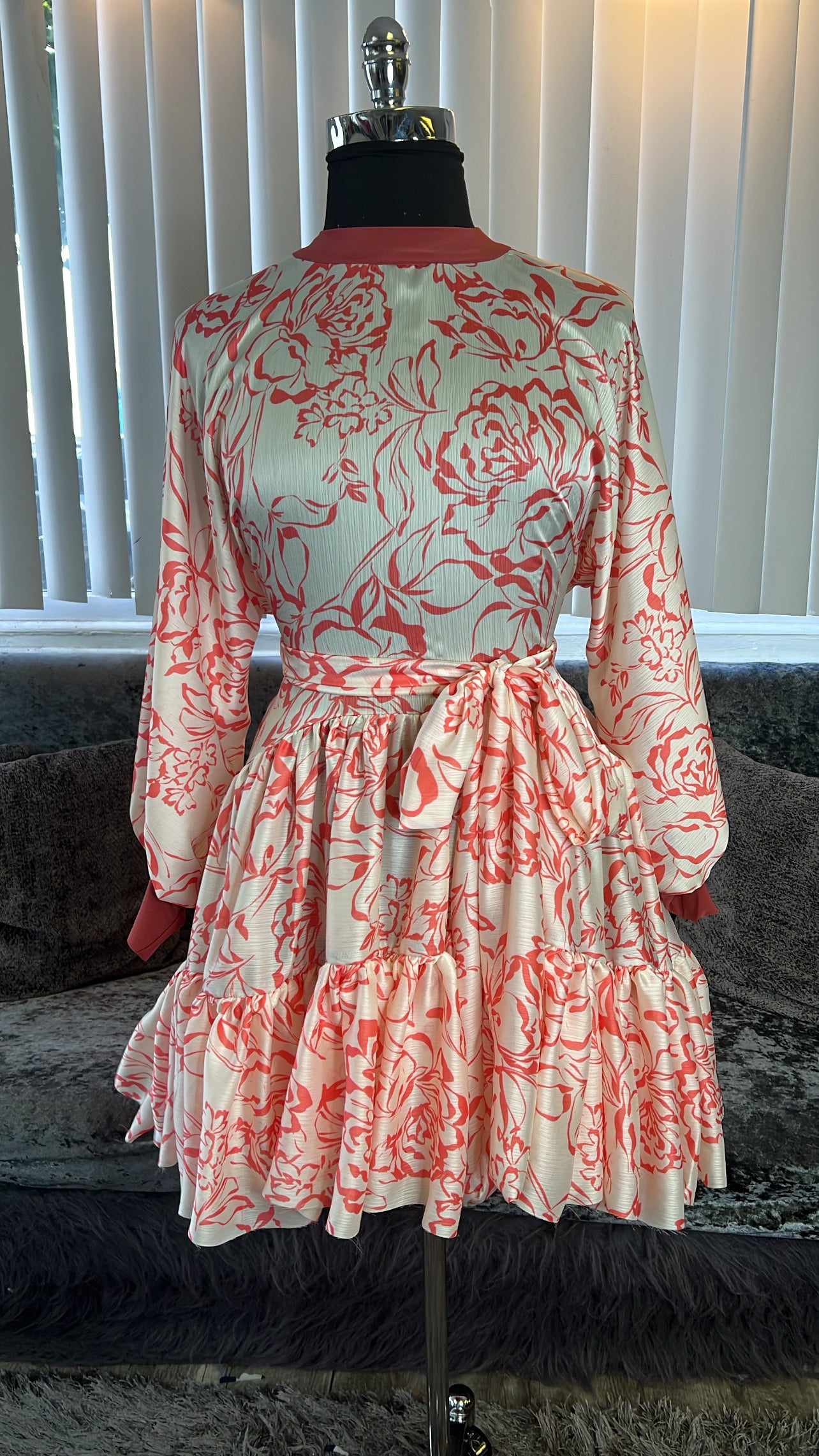 Peaches & Kream ~ Summer Flutter Tunic