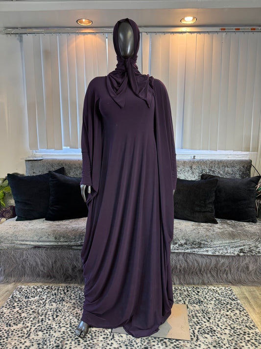 PMKhaftan Kombo ~ Plum