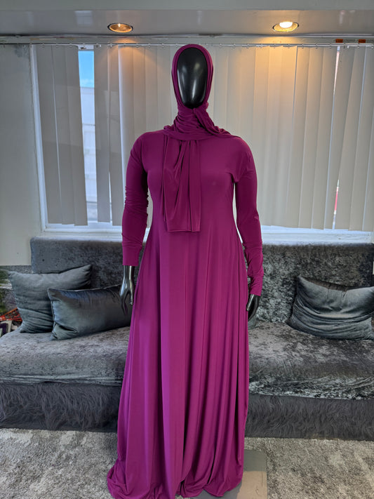 Fuscia ~ FlowyALine / WrapShayla Kombo ~ Boutique Bundle