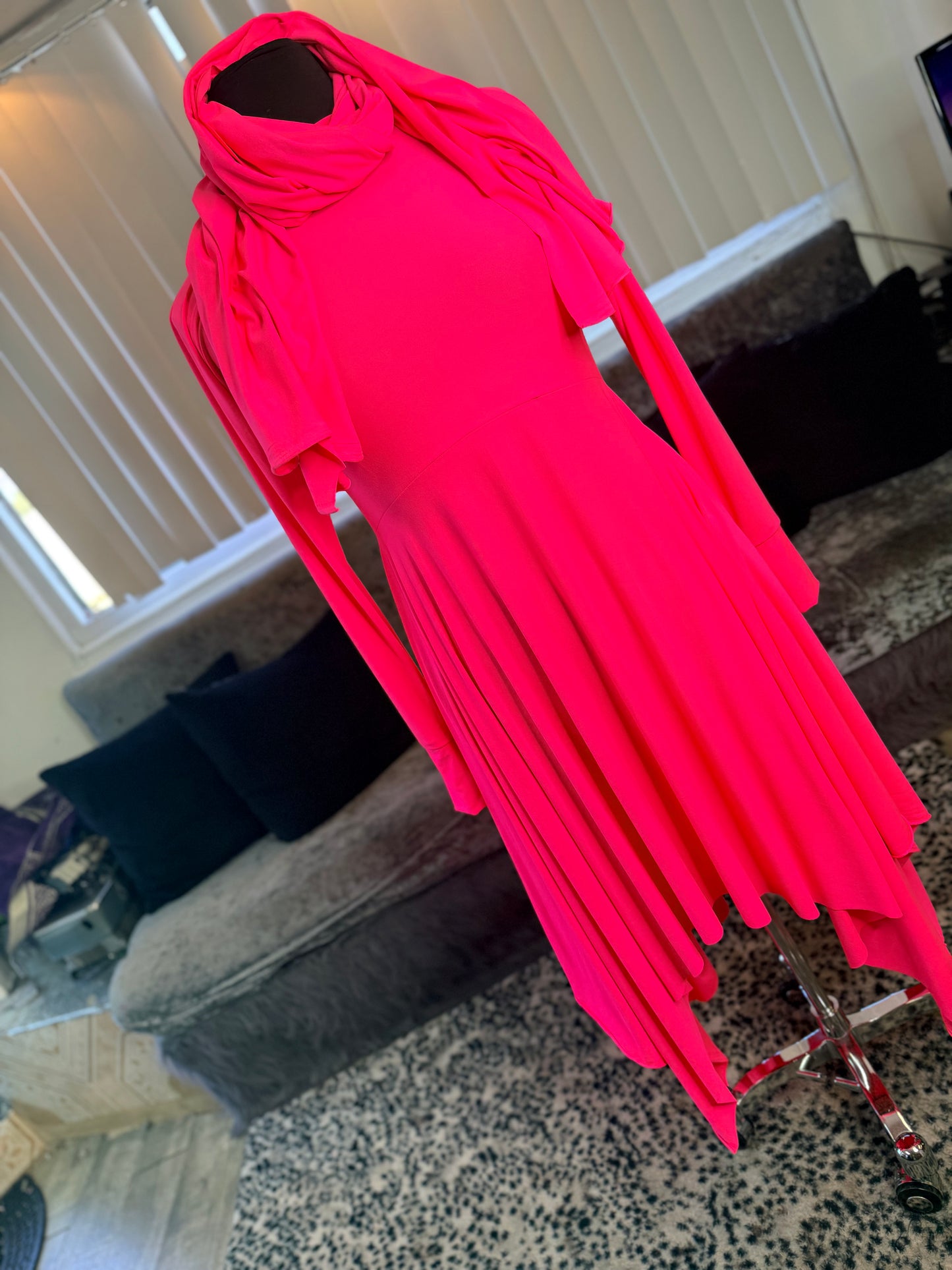 HawtPynk ~ HyghLo Tunic