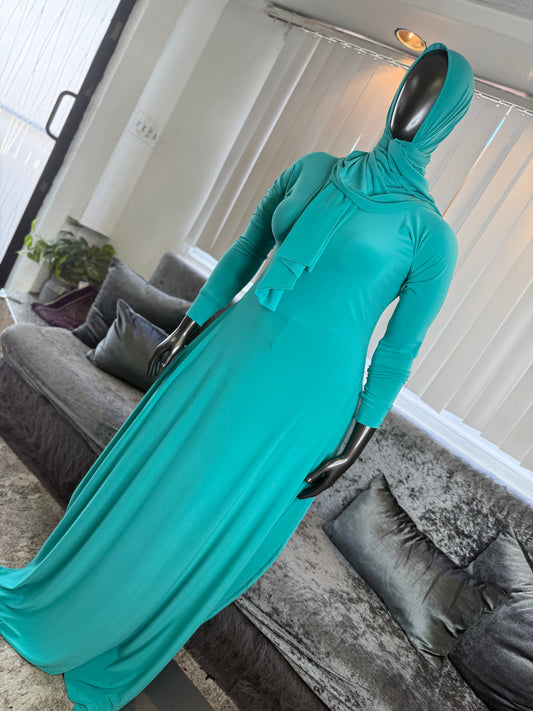 TurQuoise ~ FlowyALine/WrapShayla Kombo ~ Boutique Bundle