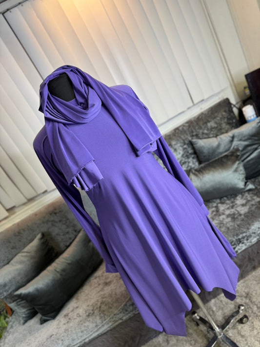 The Romance Tunic ~ Grape