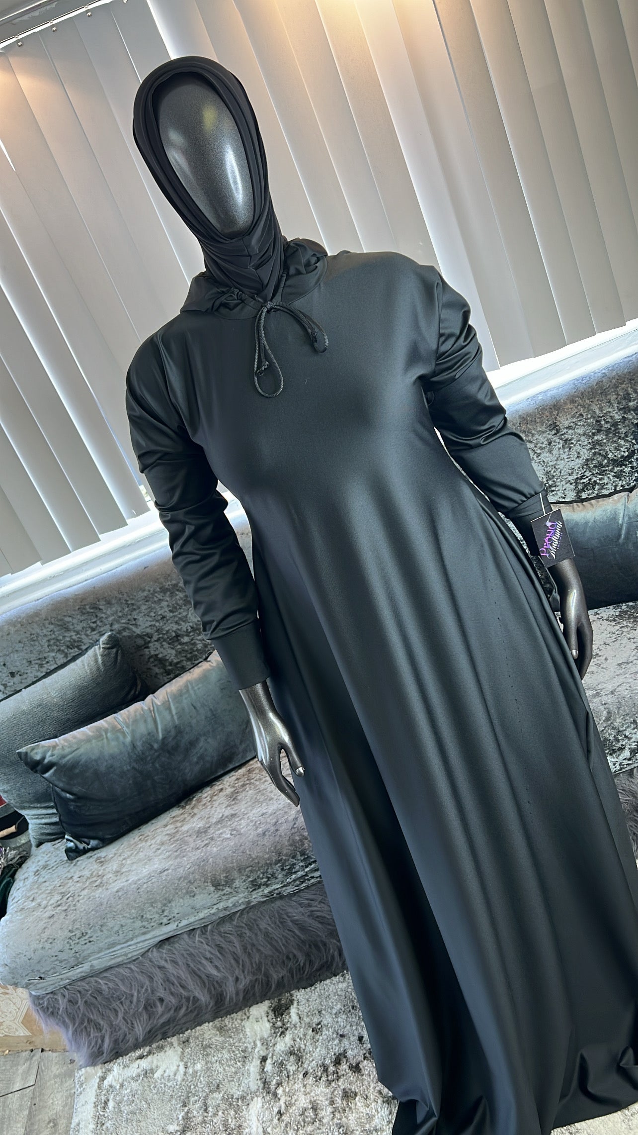 Fall Essentials ~ Black Hoodie