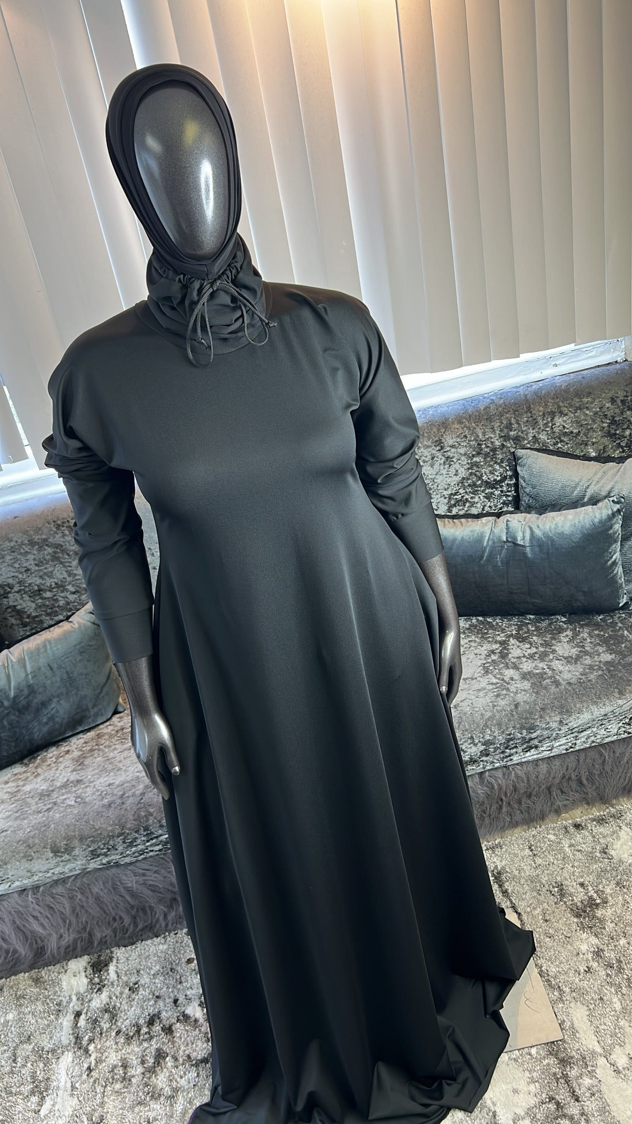 Fall Essentials ~ Sporty Kollar ~ Black