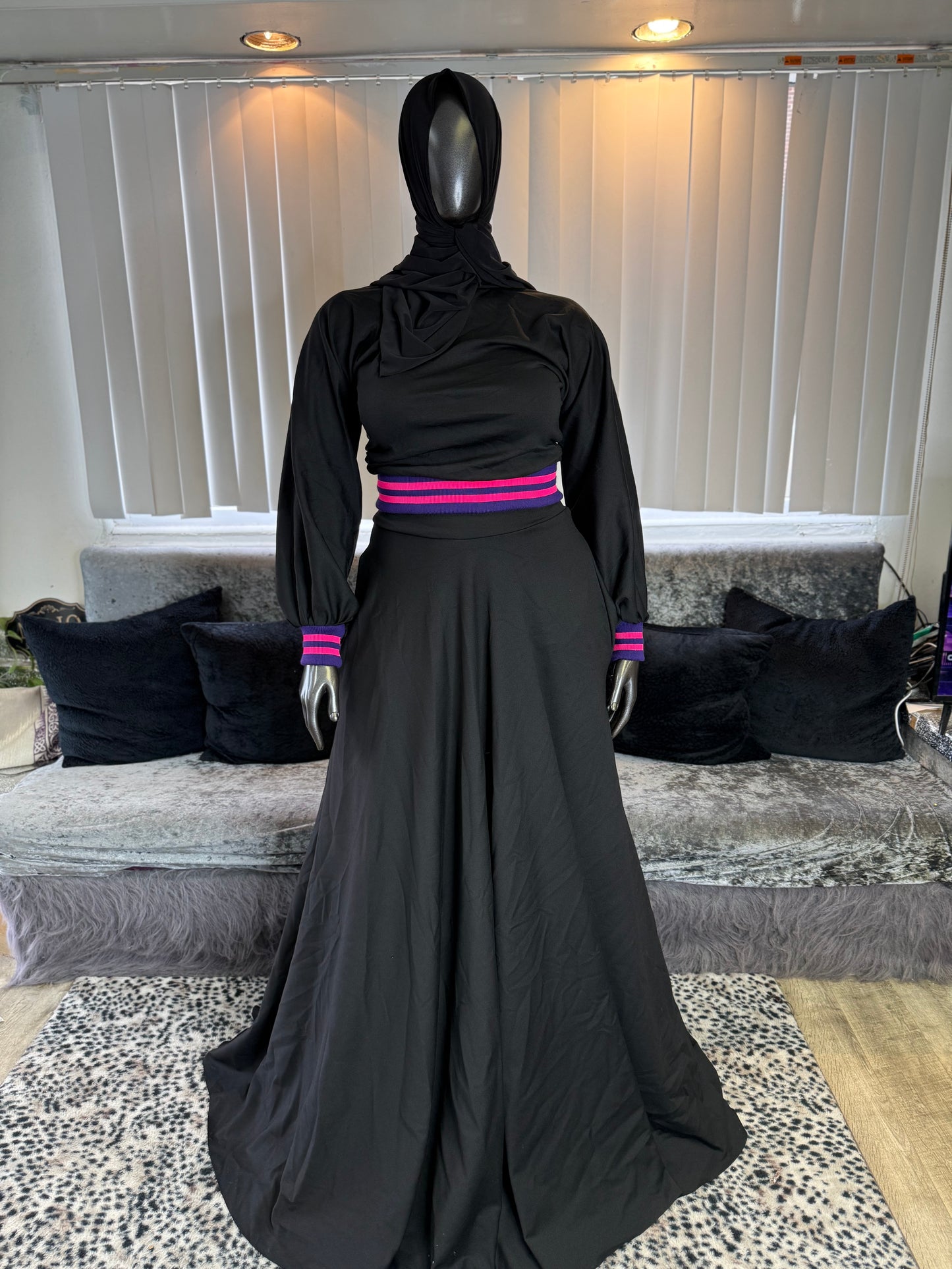 The Fall Flexxx ~ Black