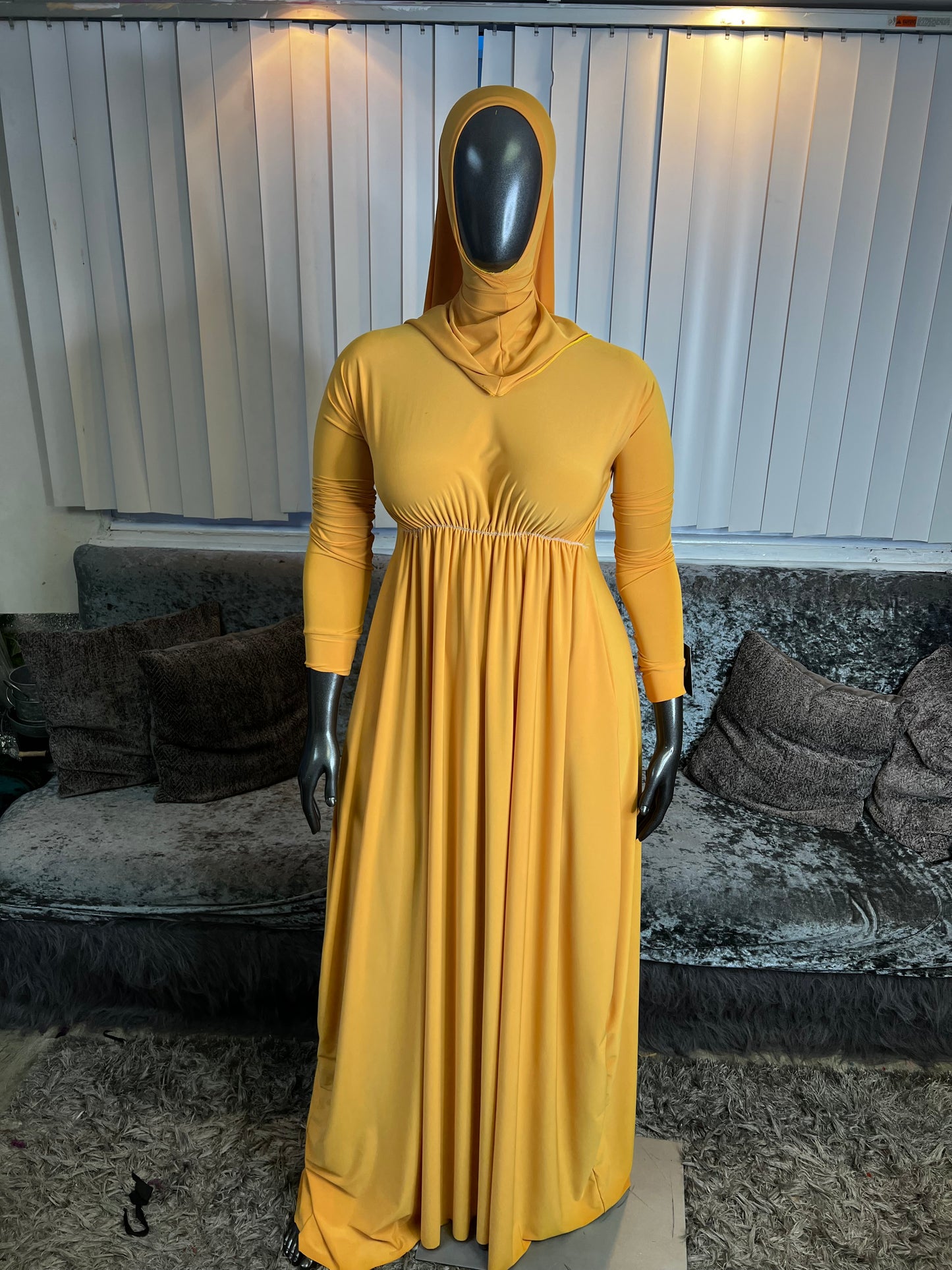 SunFlowa BabyDoll/Overhead Khimar Swt