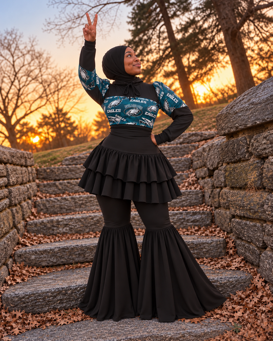 Eagles Werk ~ Tunic ONLY (Komes with the Konvenient Khimar)
