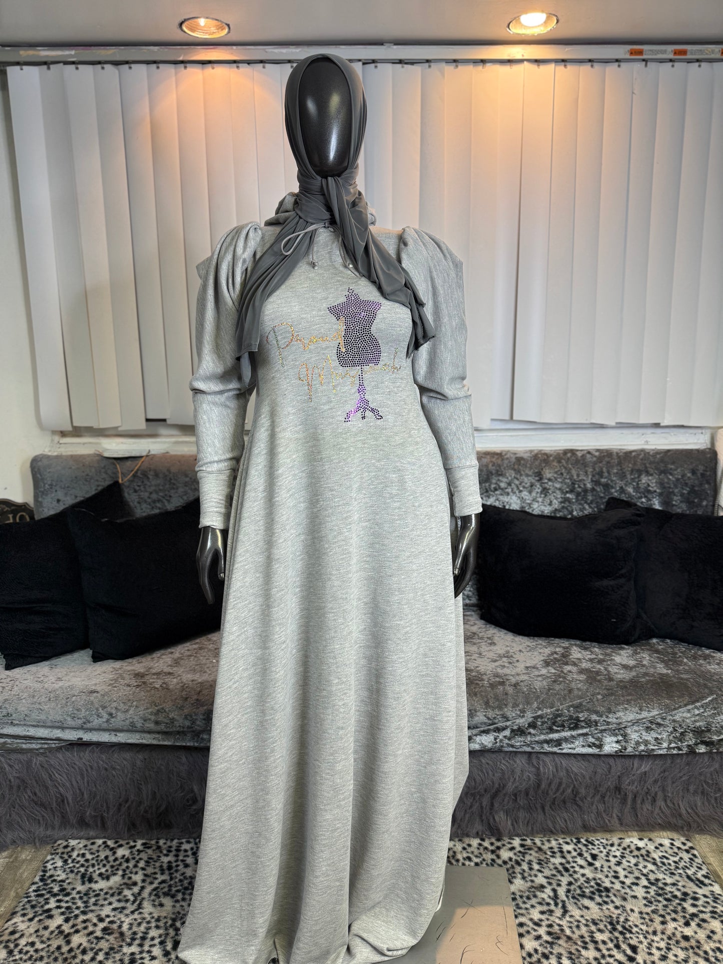 Stamped ~ Puff ~ FlowyALine ~ Heather