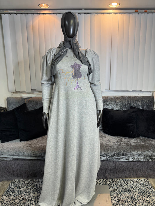 Stamped ~ Puff ~ FlowyALine ~ Heather