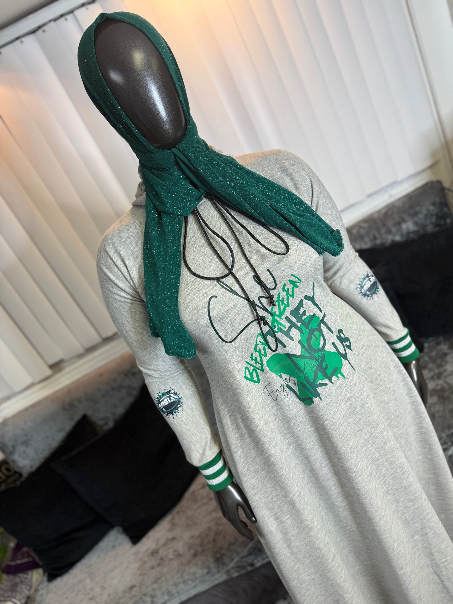 Eagles 🦅 Heat ~ Heather Hoodii ~ They Not Like Us