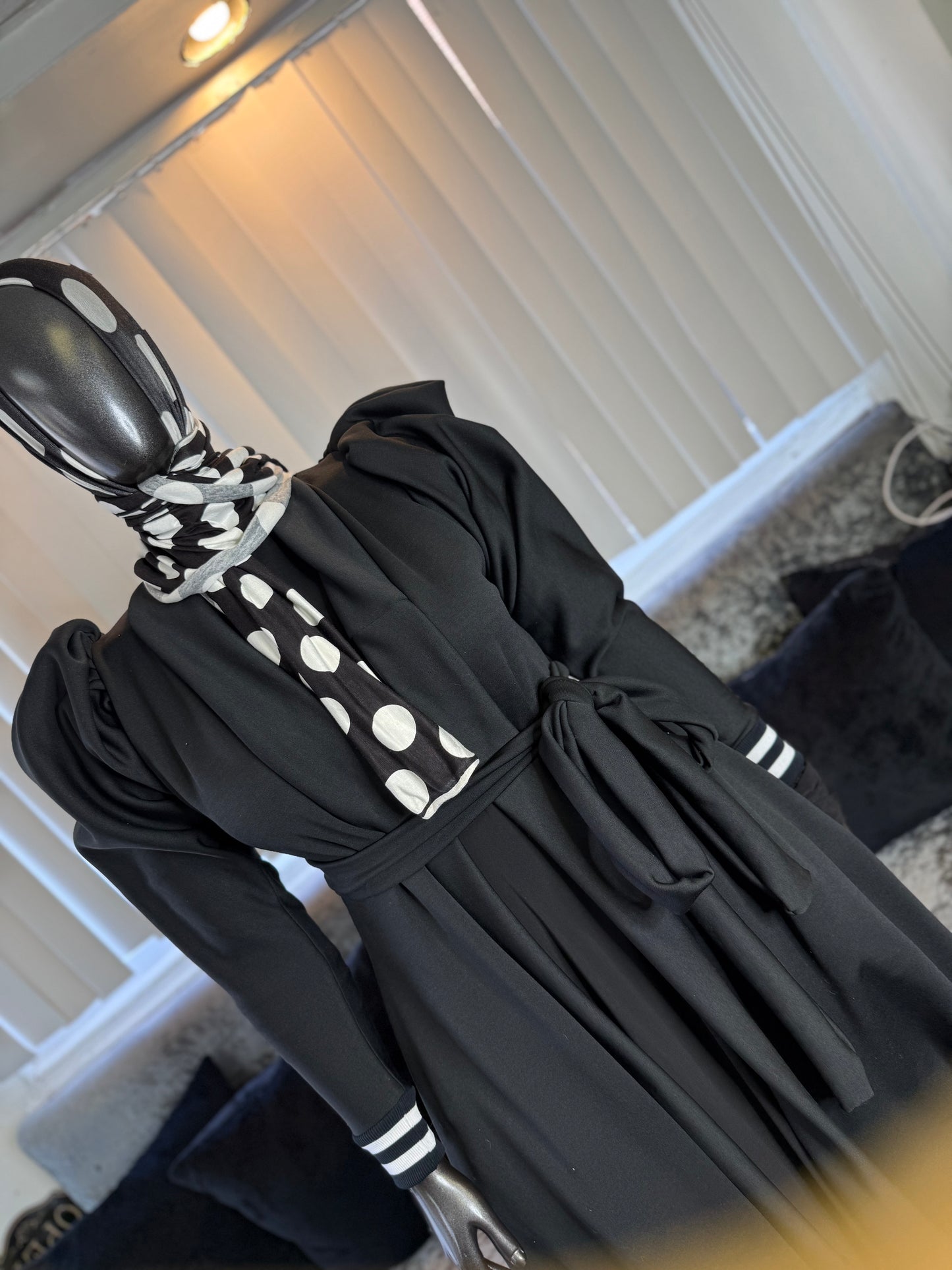 SweatWerk Duster ~ Black