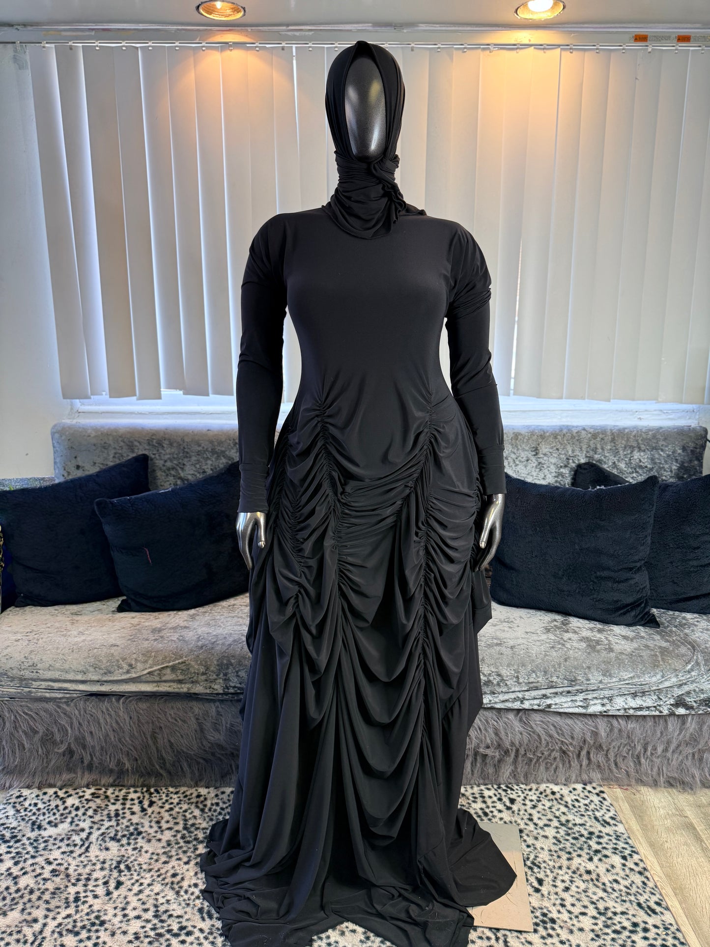 The PullUp Garment ~ Black