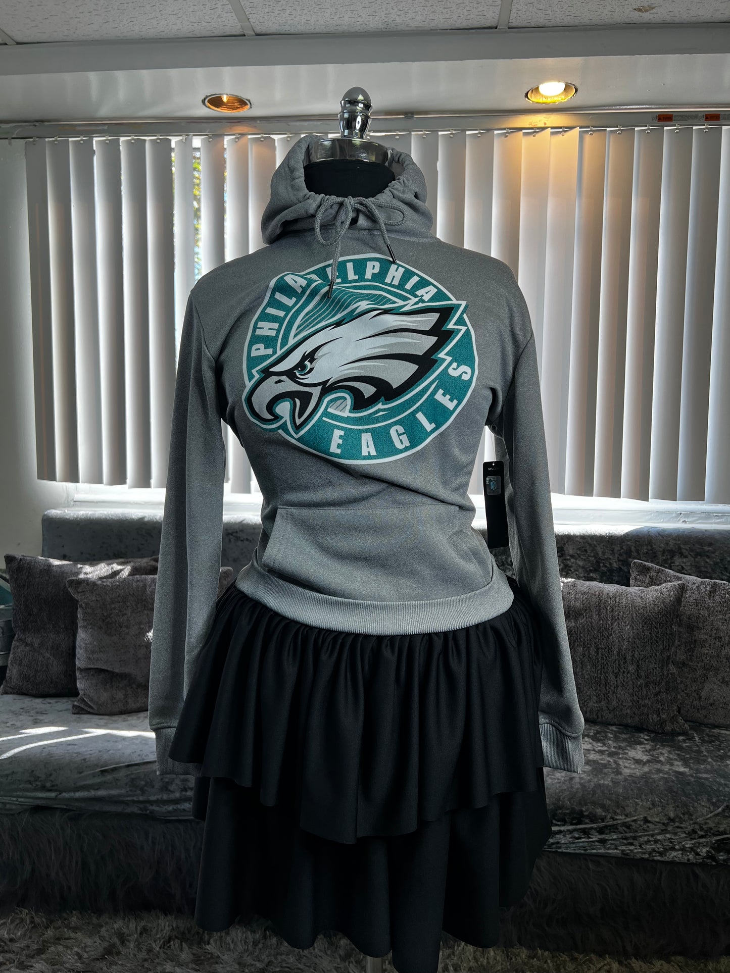 EaglesTwyst Heather Hoodie