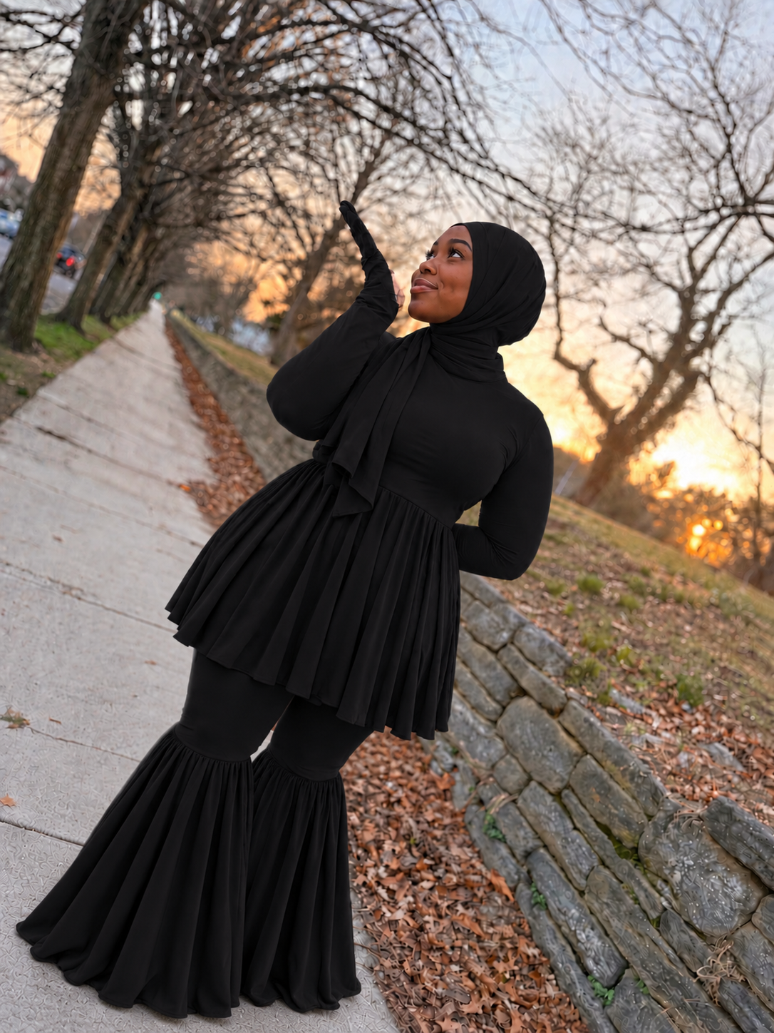 The Naimah Fyt ~ Black